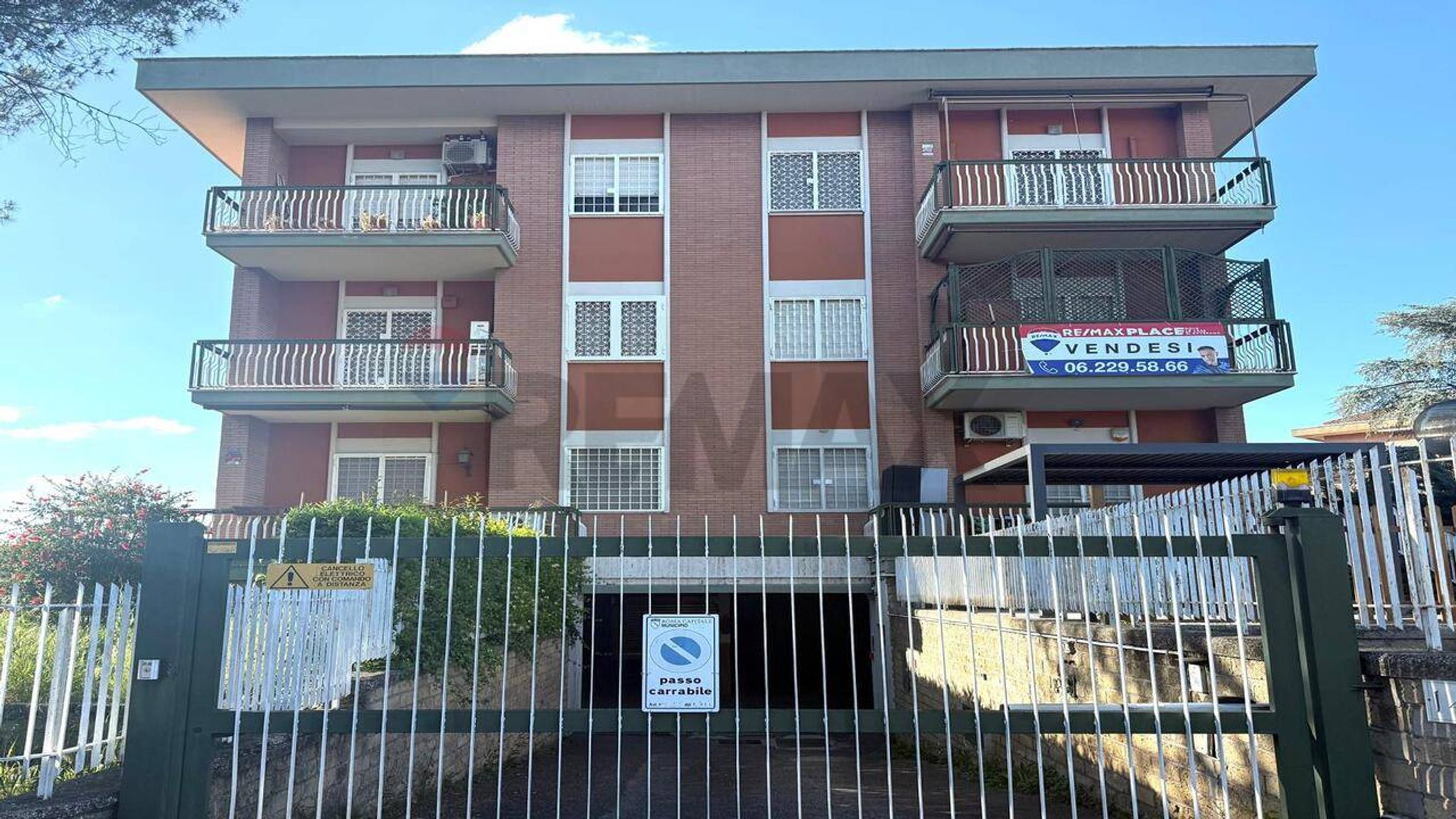 Edificio all'aperto