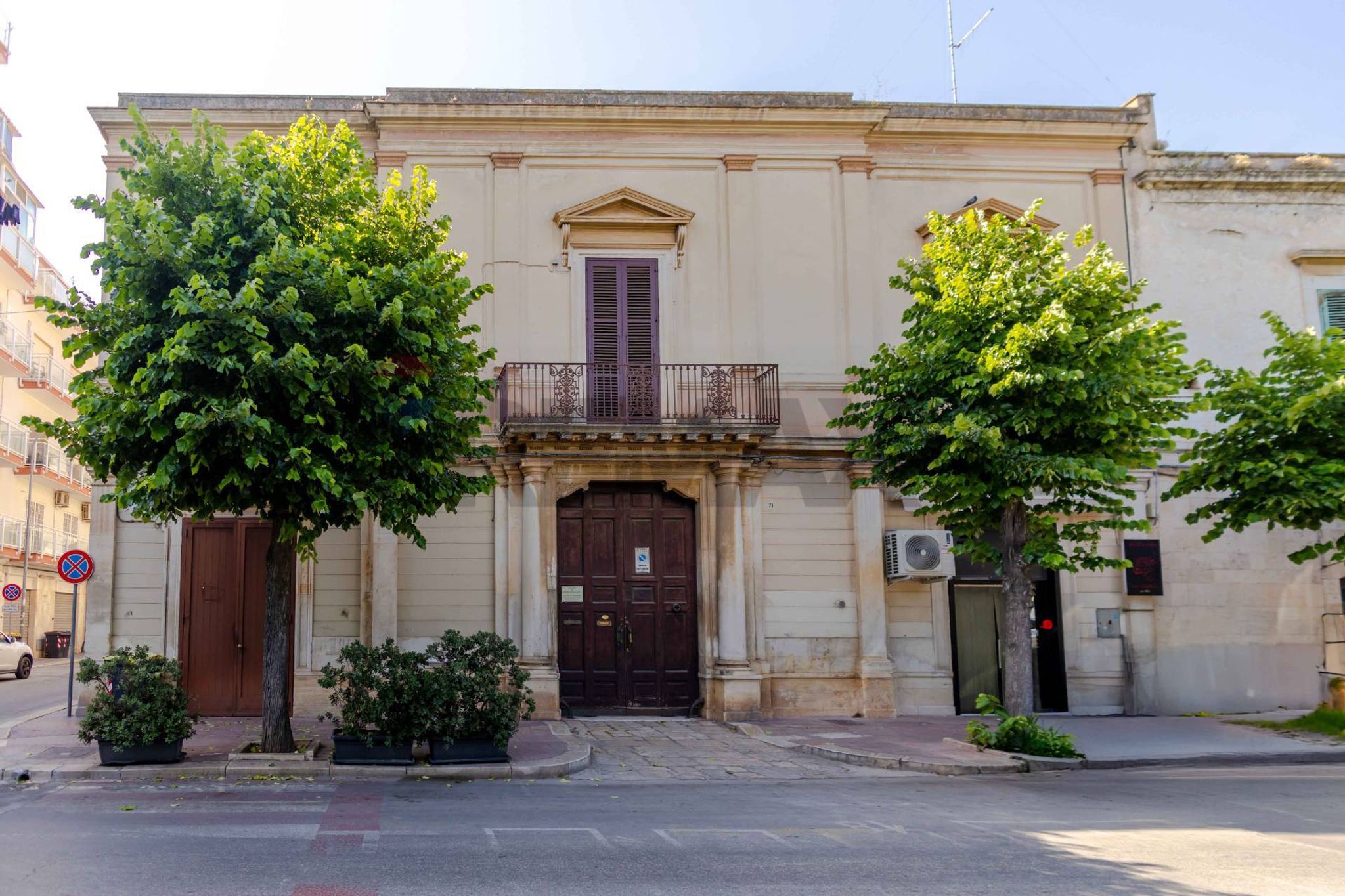 Casa all'aperto