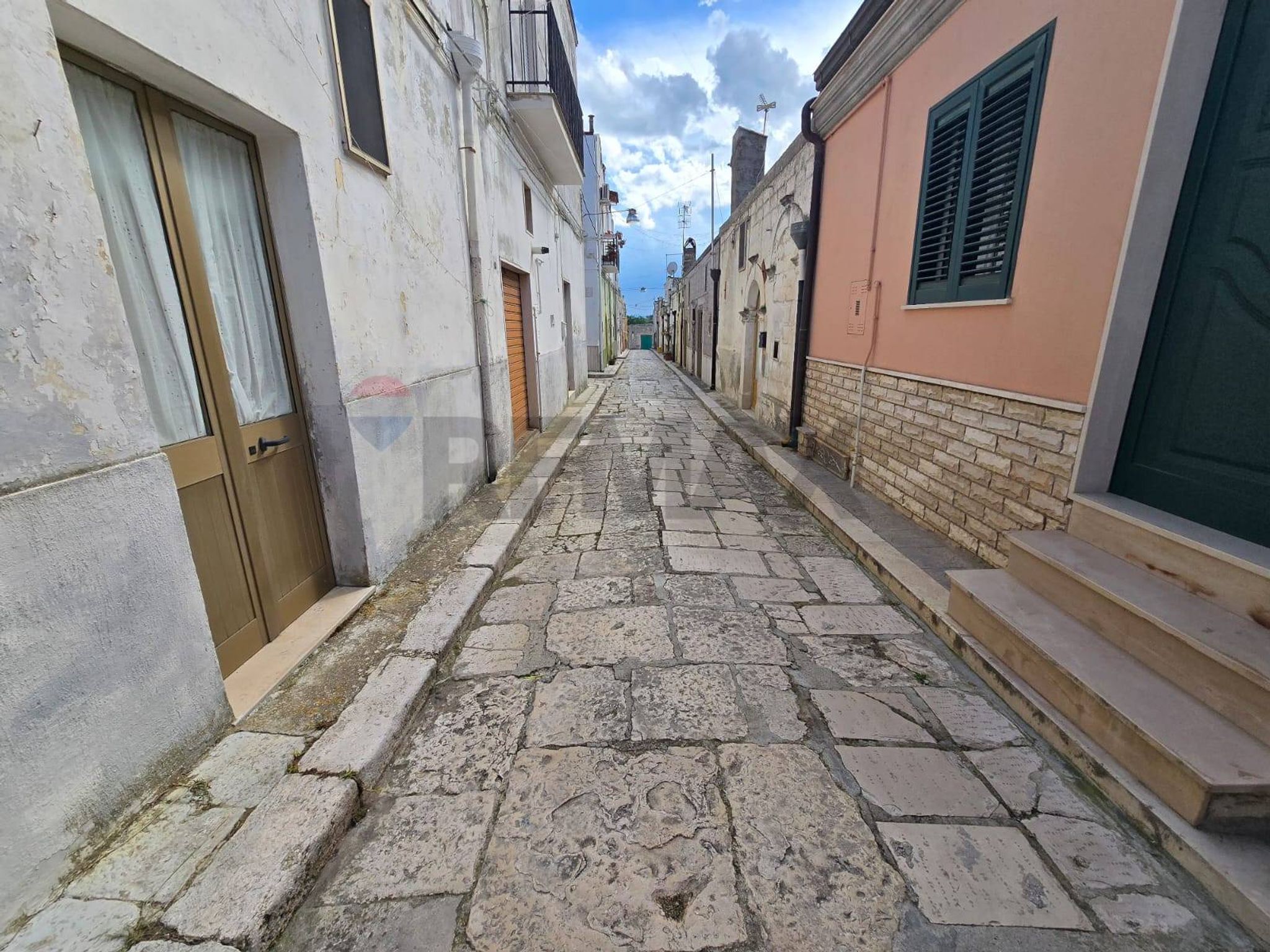 Edificio all'aperto