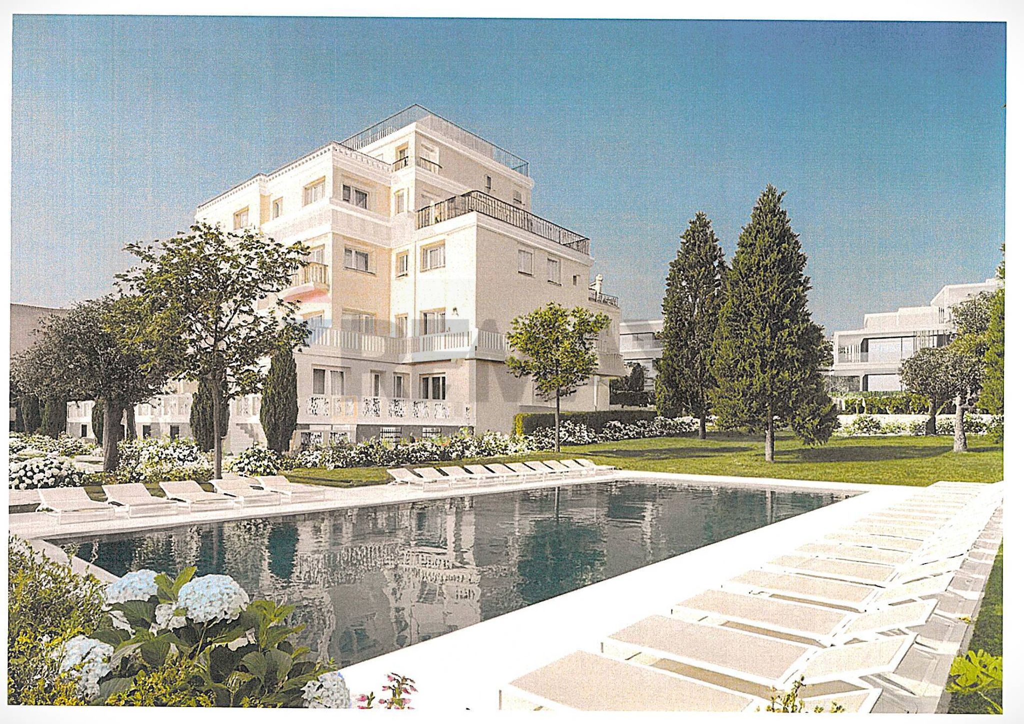 Edificio all'aperto