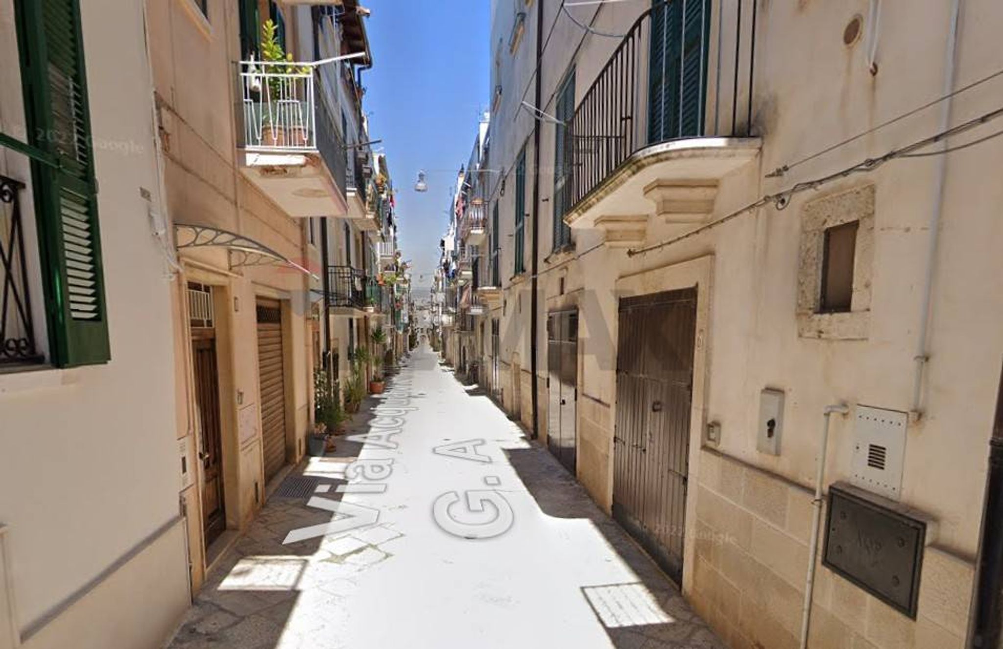 Edificio all'aperto