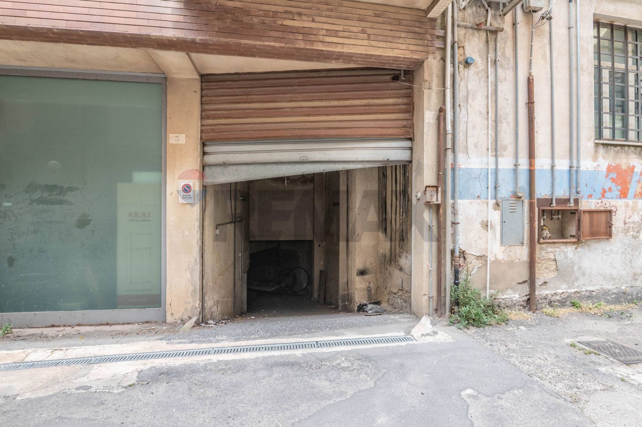 Edificio all'aperto