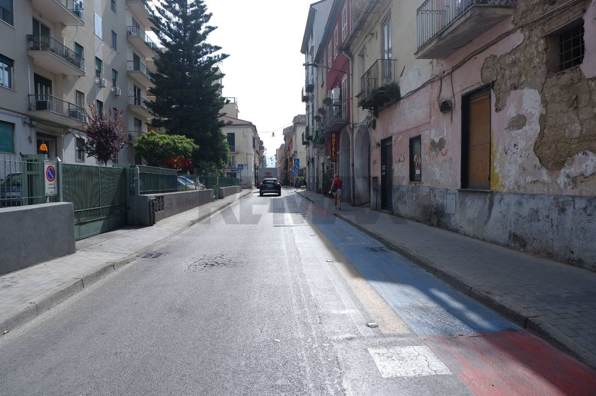 Edificio all'aperto