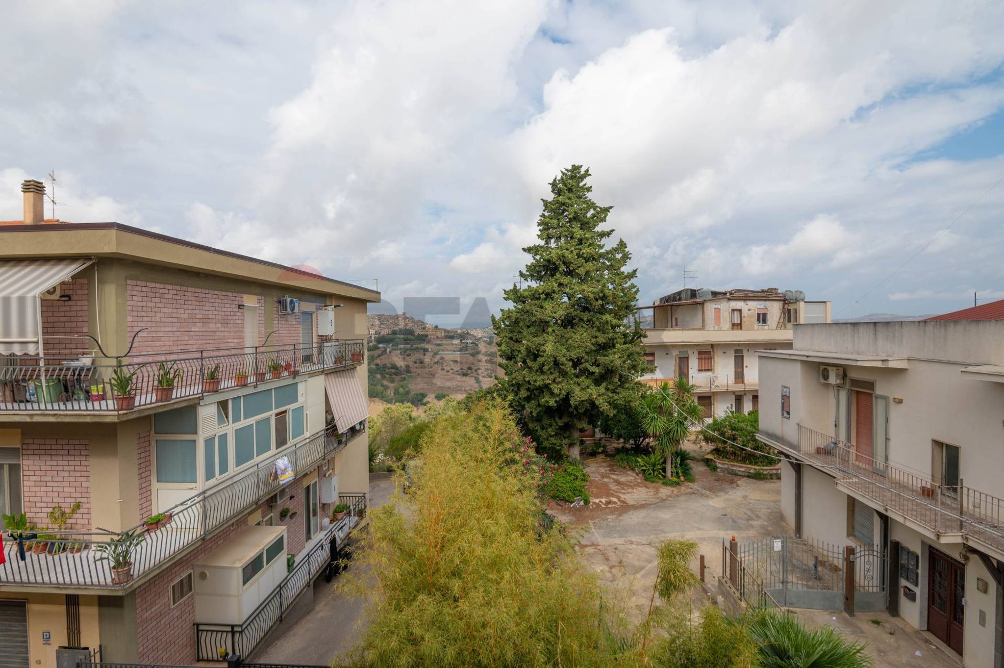 Edificio all'aperto