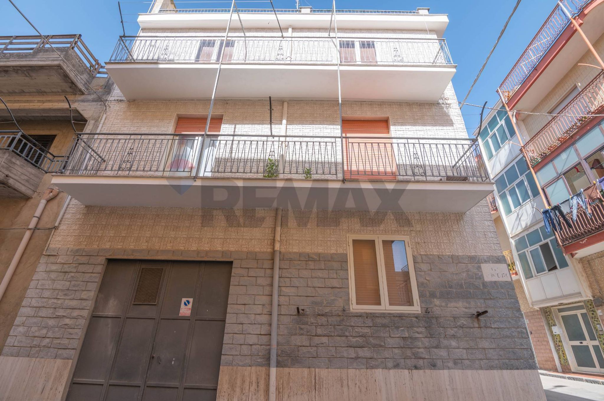 Edificio all'aperto