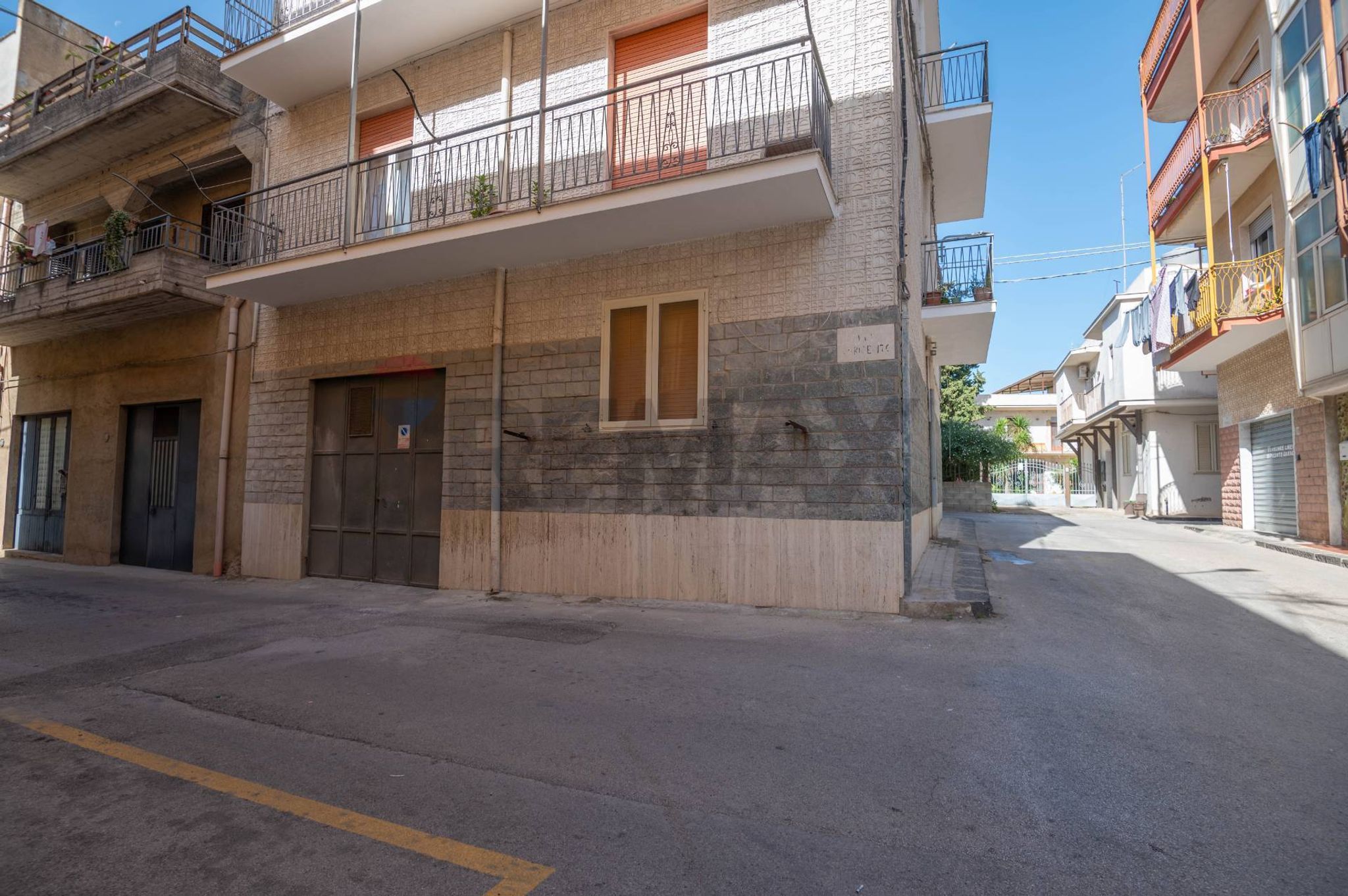 Edificio all'aperto