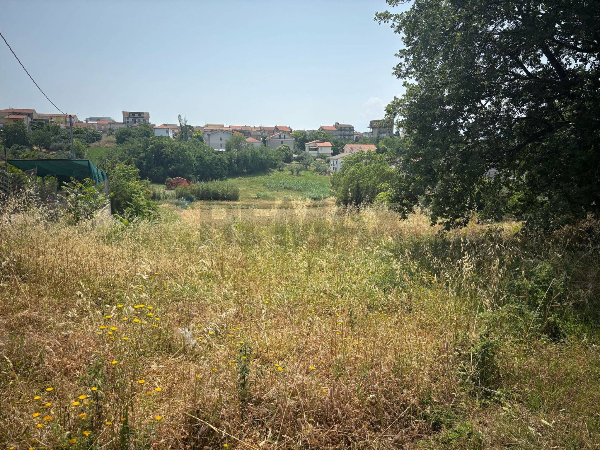 Vista delle montagne