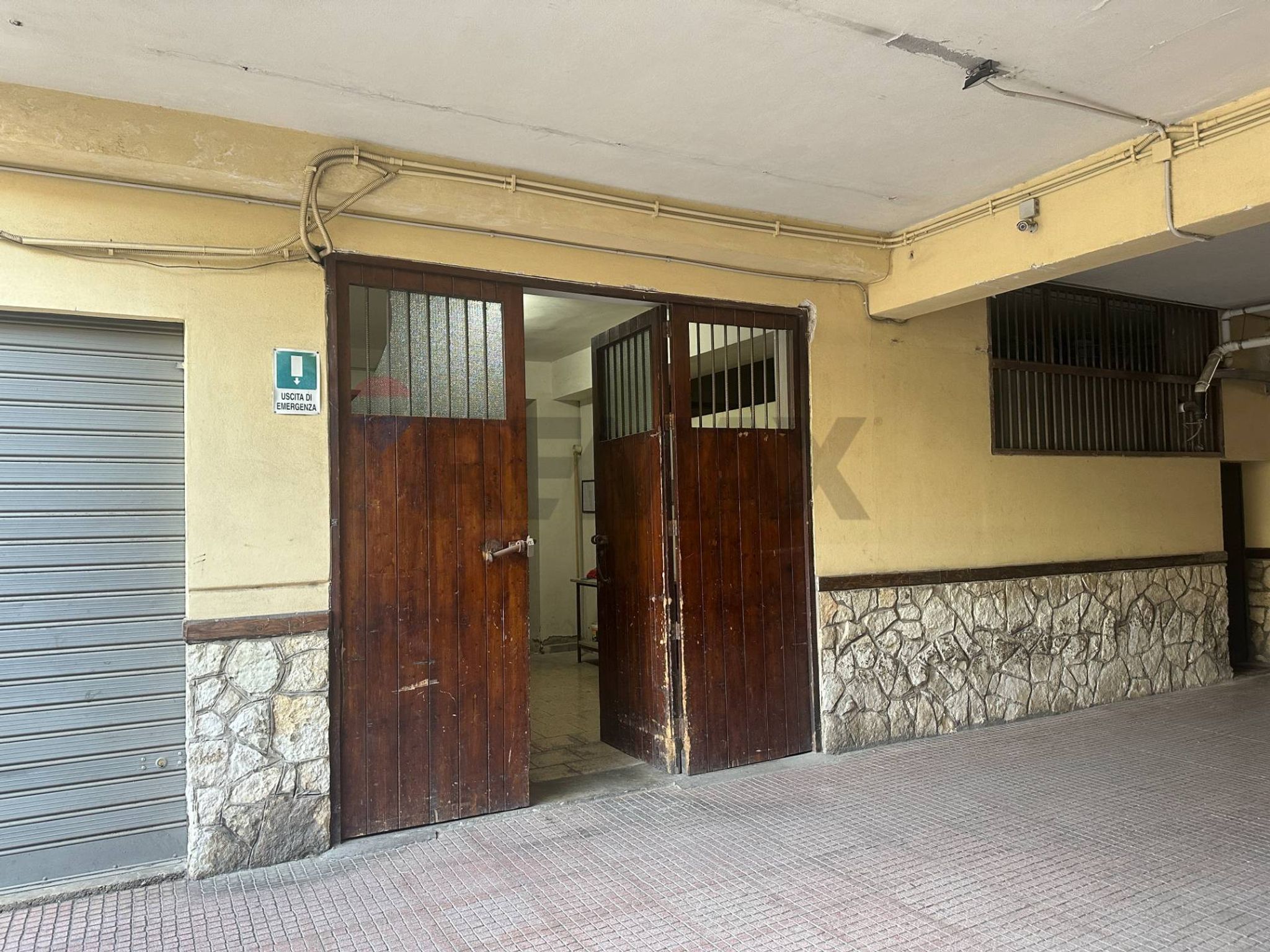 Edificio all'aperto