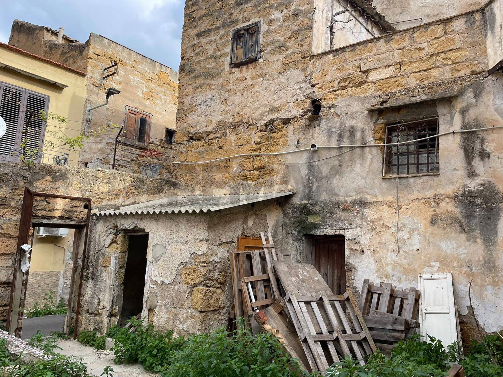 Casa all'aperto