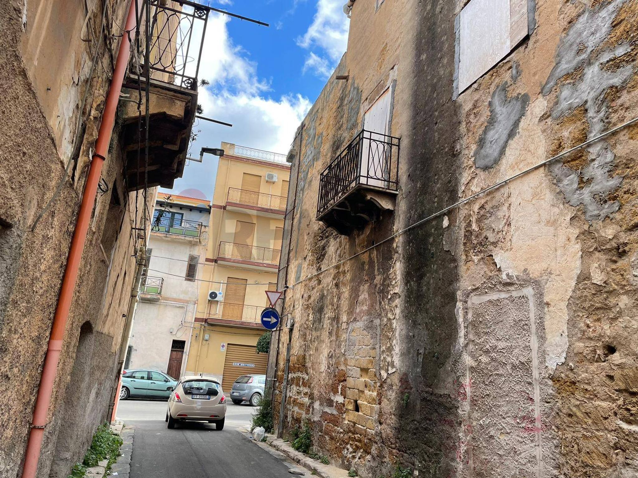 Edificio all'aperto