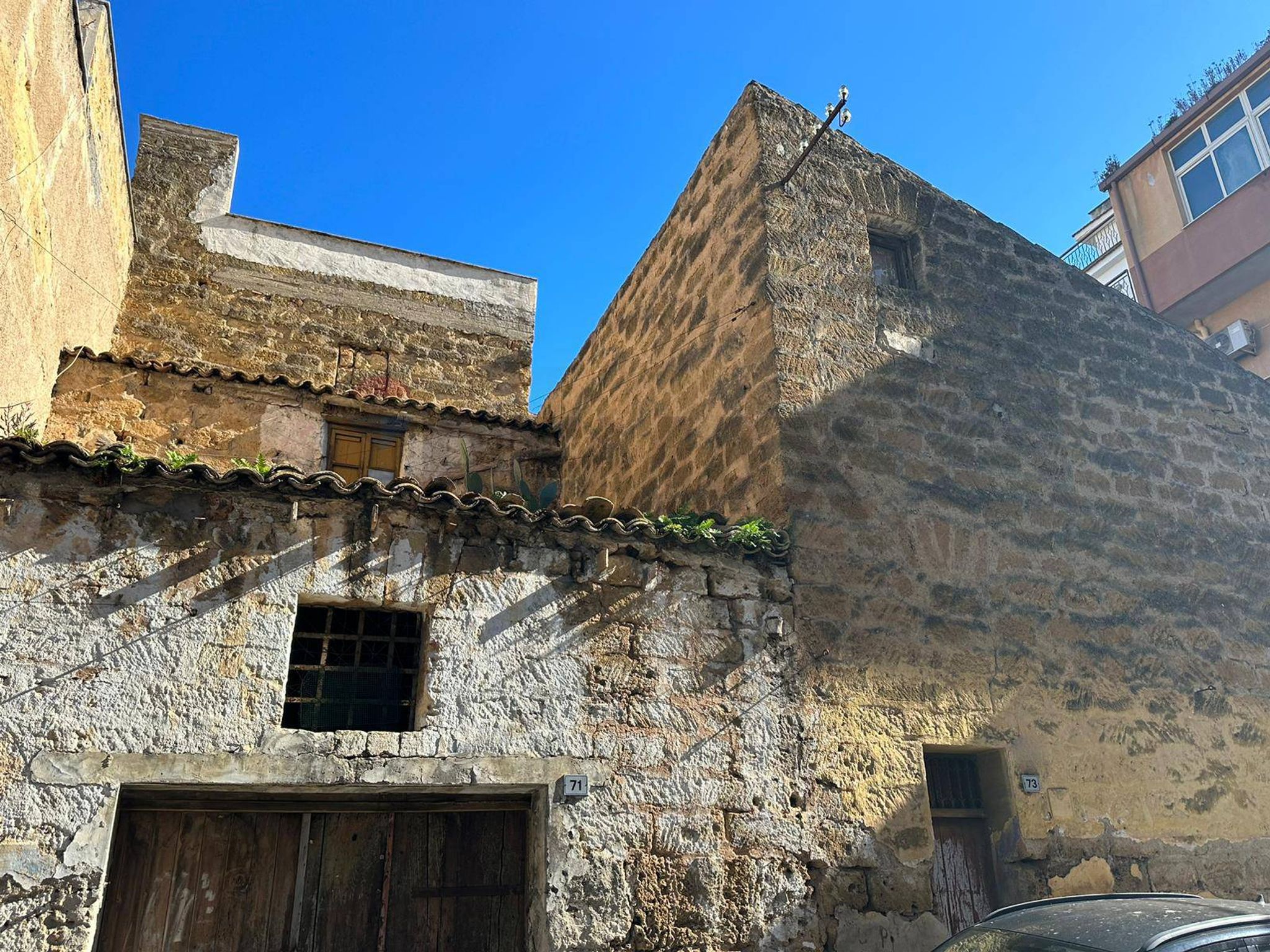 Casa all'aperto