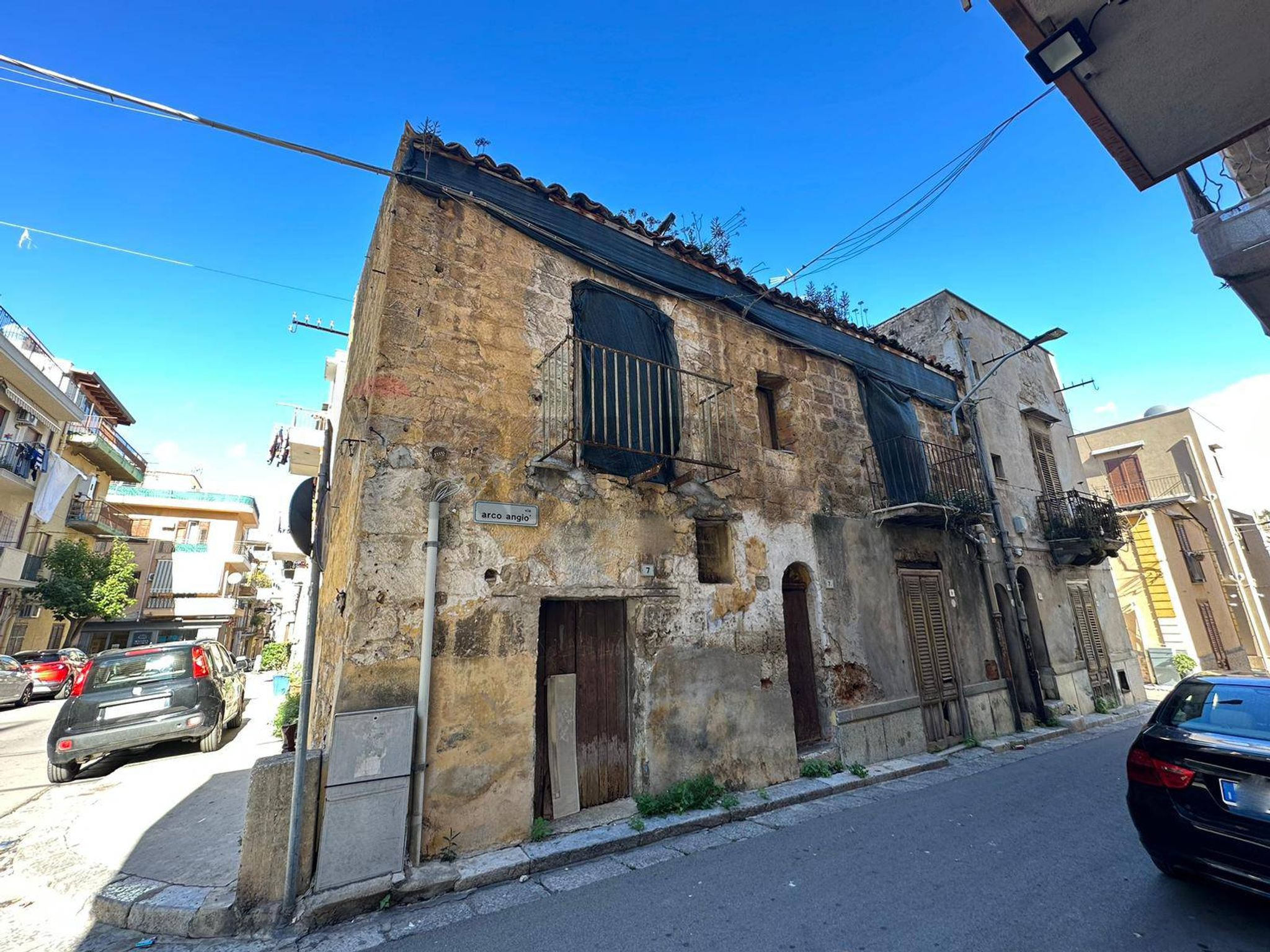 Edificio all'aperto