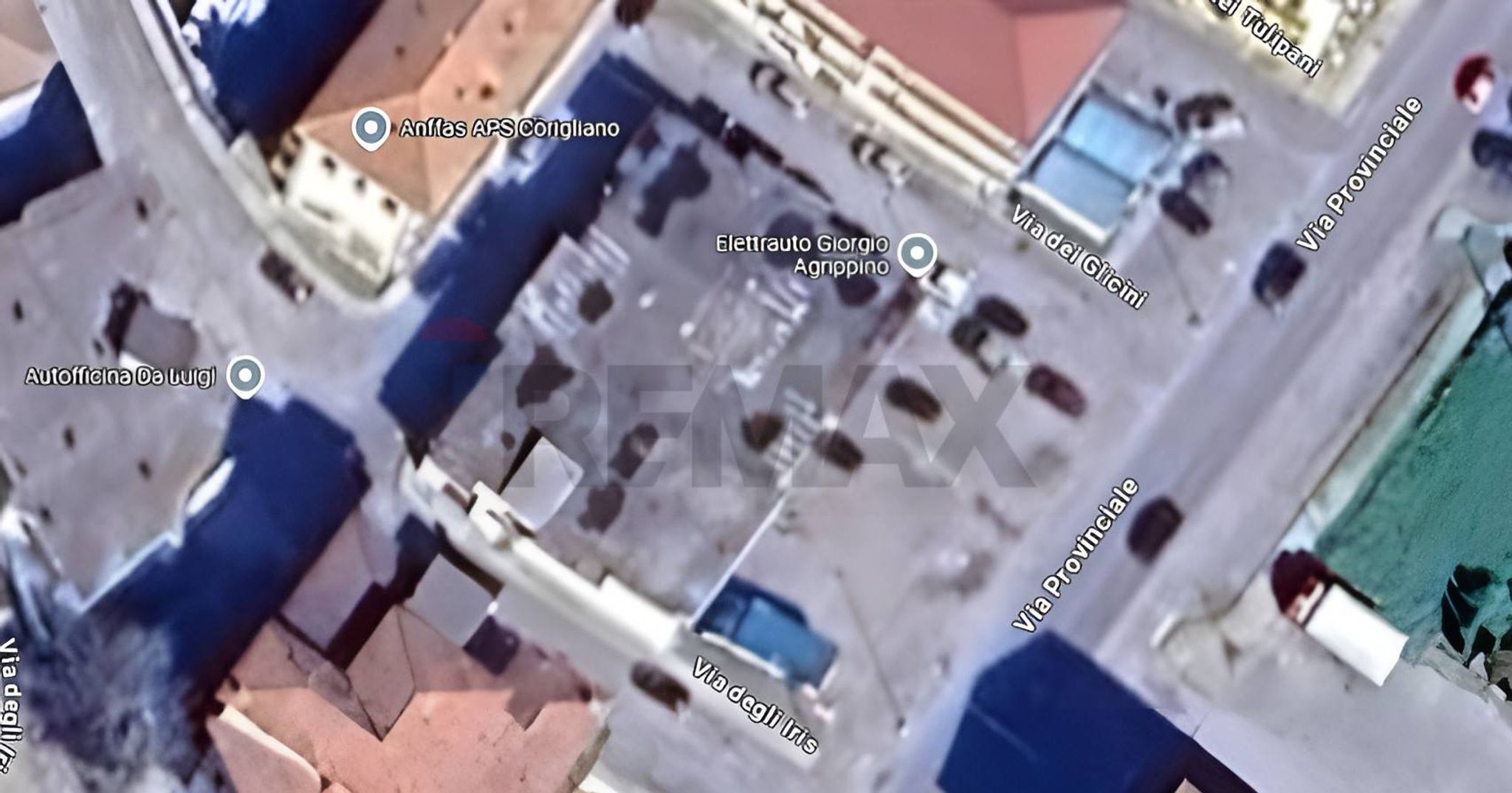 Posizione della mappa