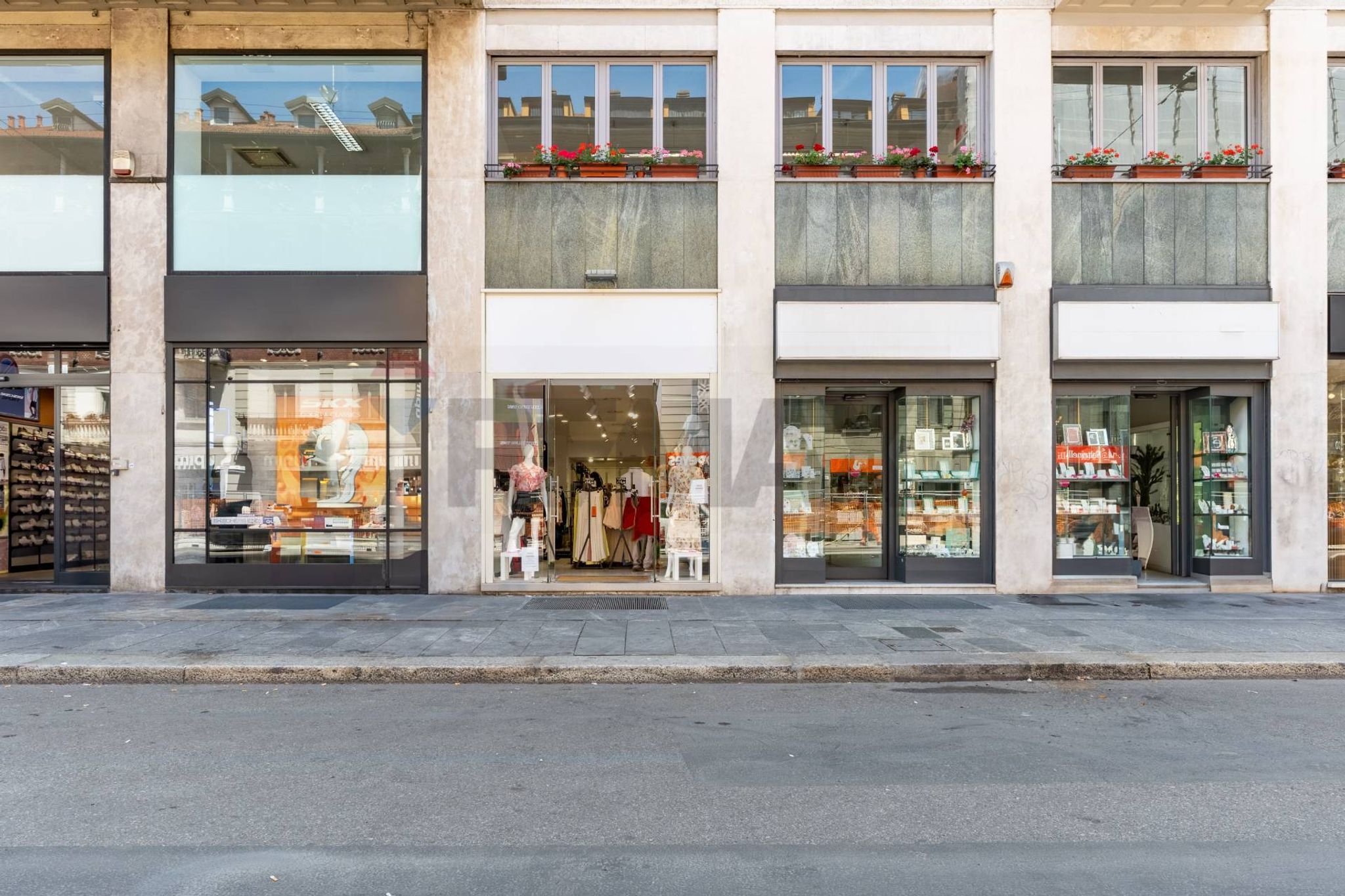 Edificio all'aperto