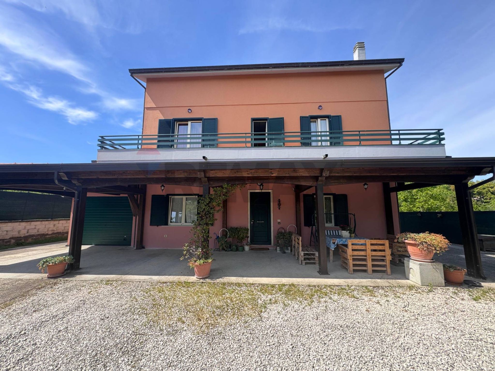 Casa all'aperto