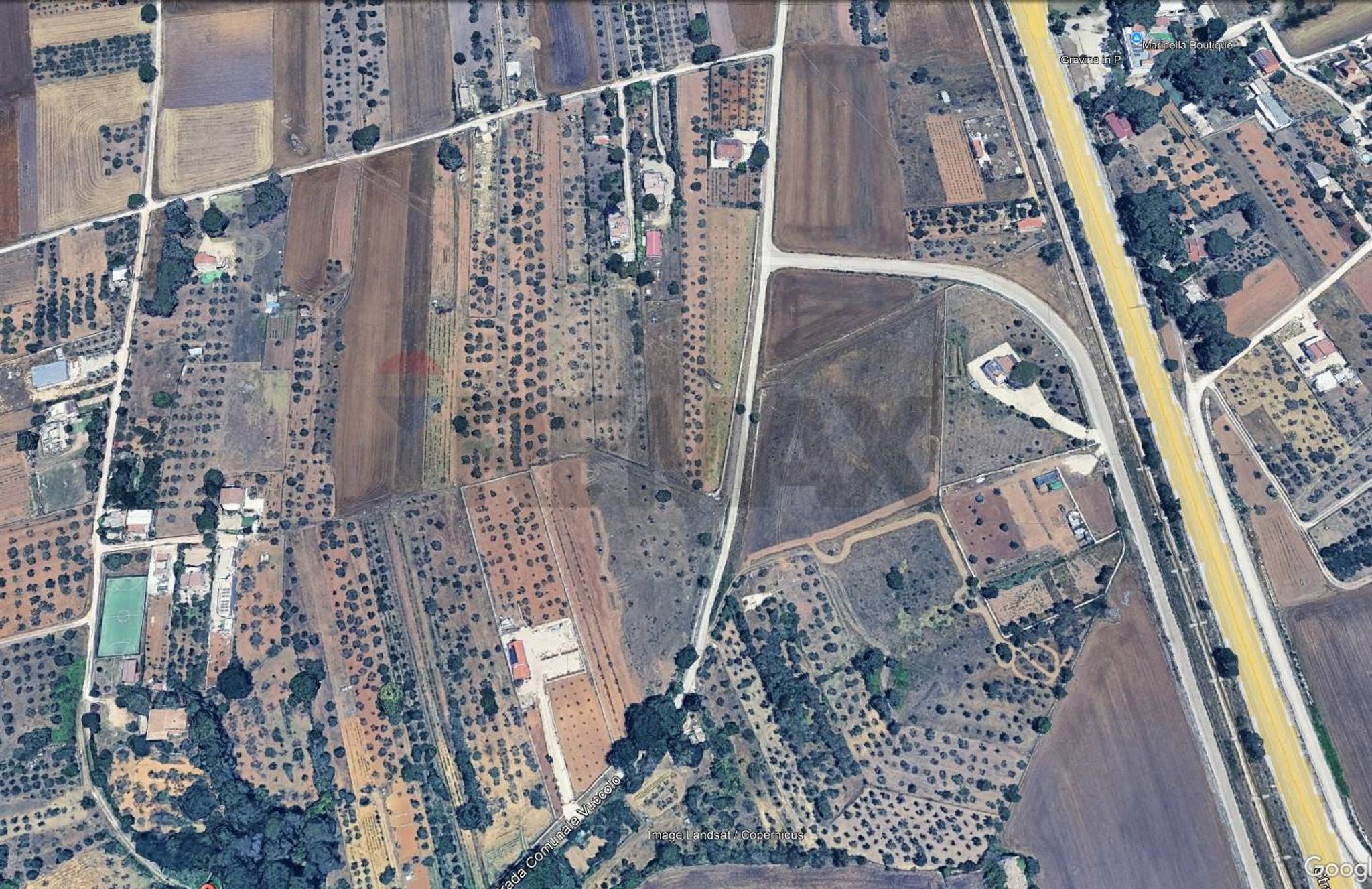 Posizione della mappa