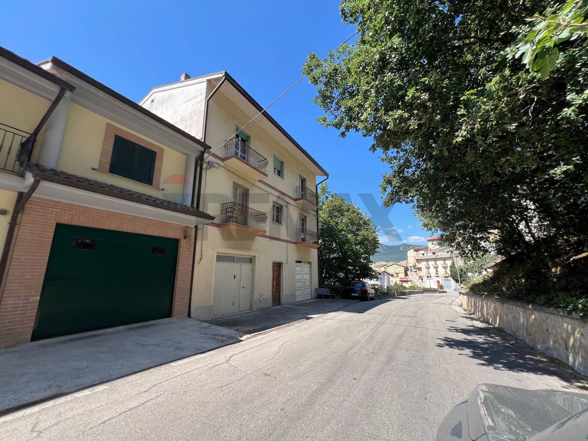 Edificio all'aperto