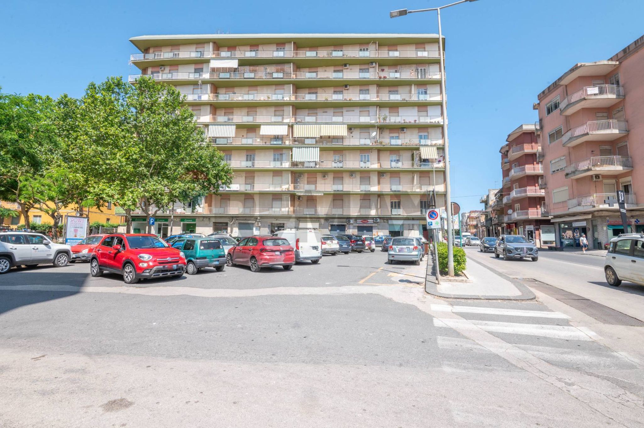 Edificio all'aperto