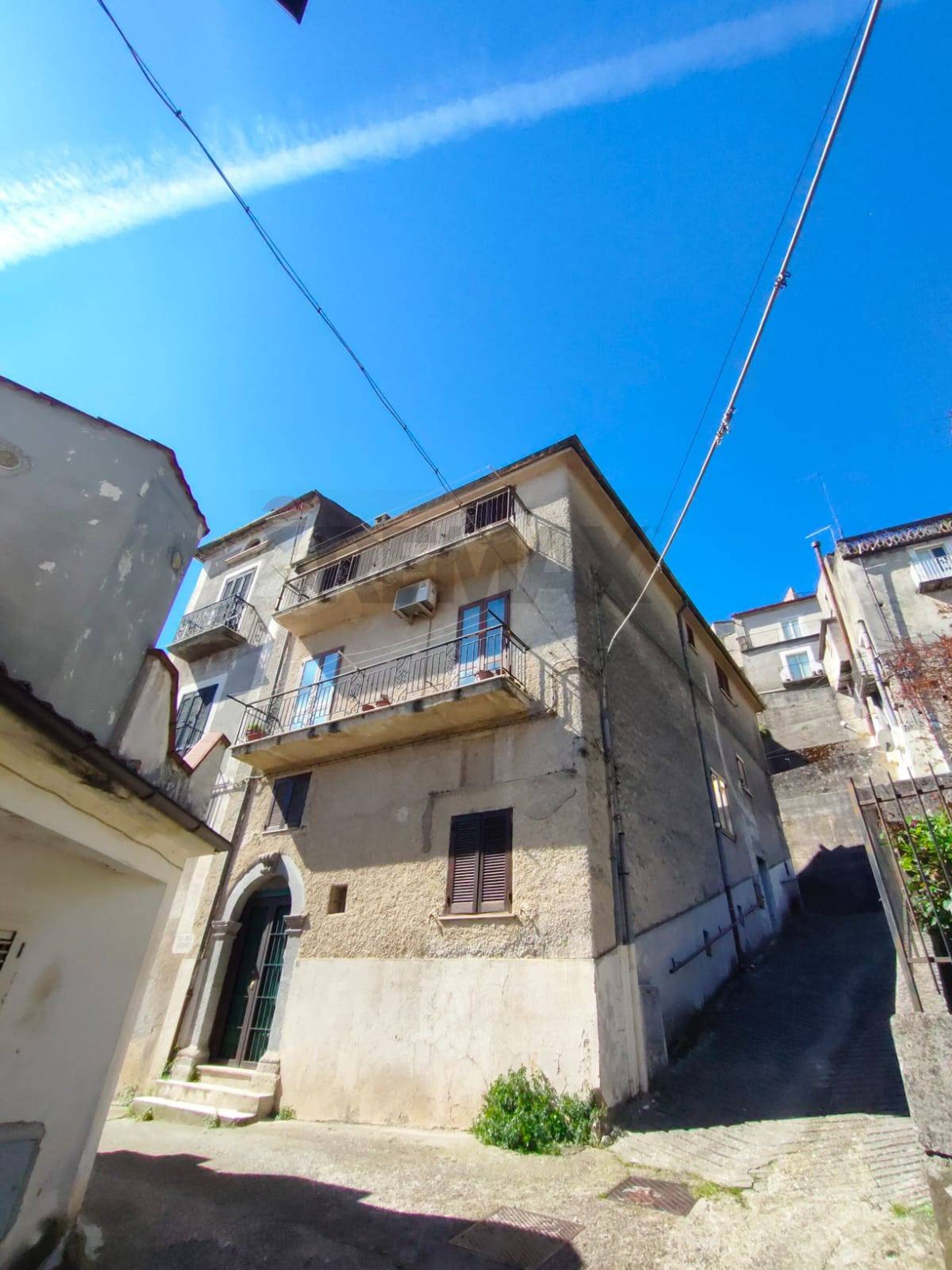 Edificio all'aperto