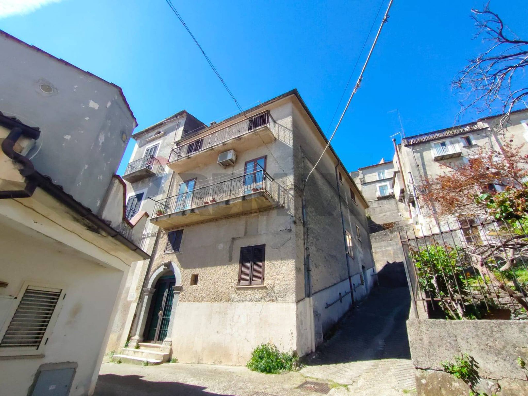 Edificio all'aperto