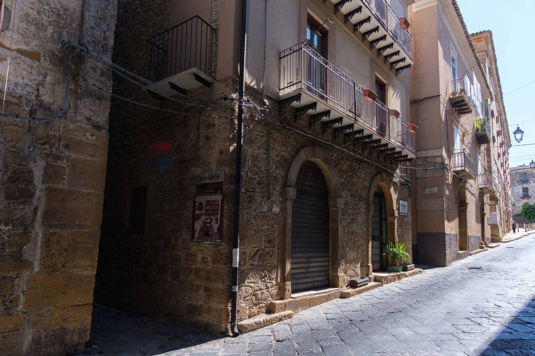 Edificio all'aperto