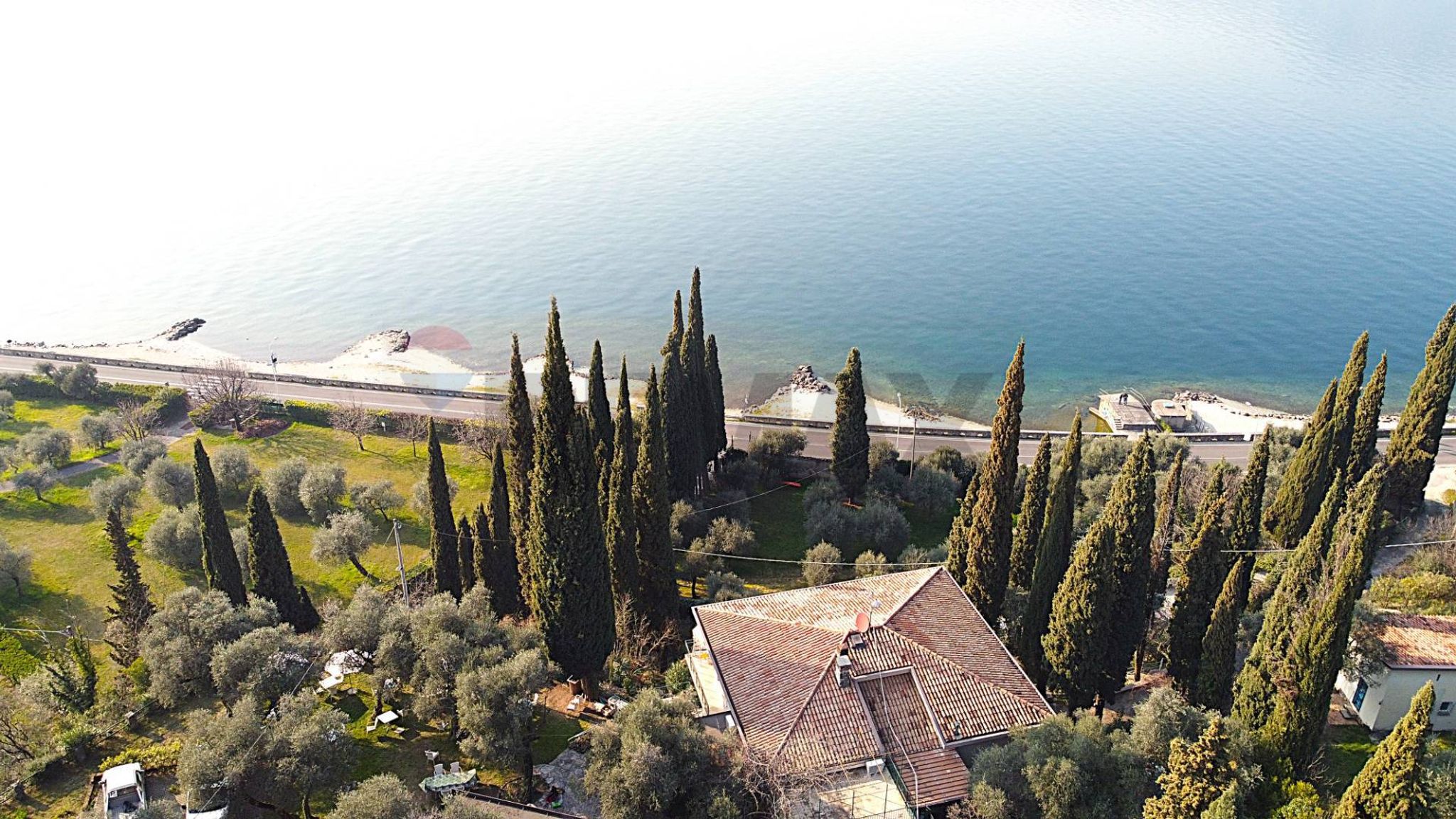 Vista dell'acqua