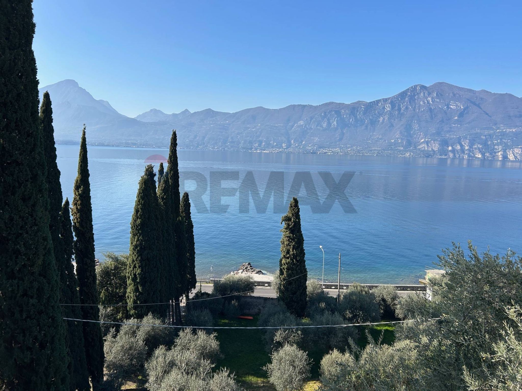 Vista dell'acqua
