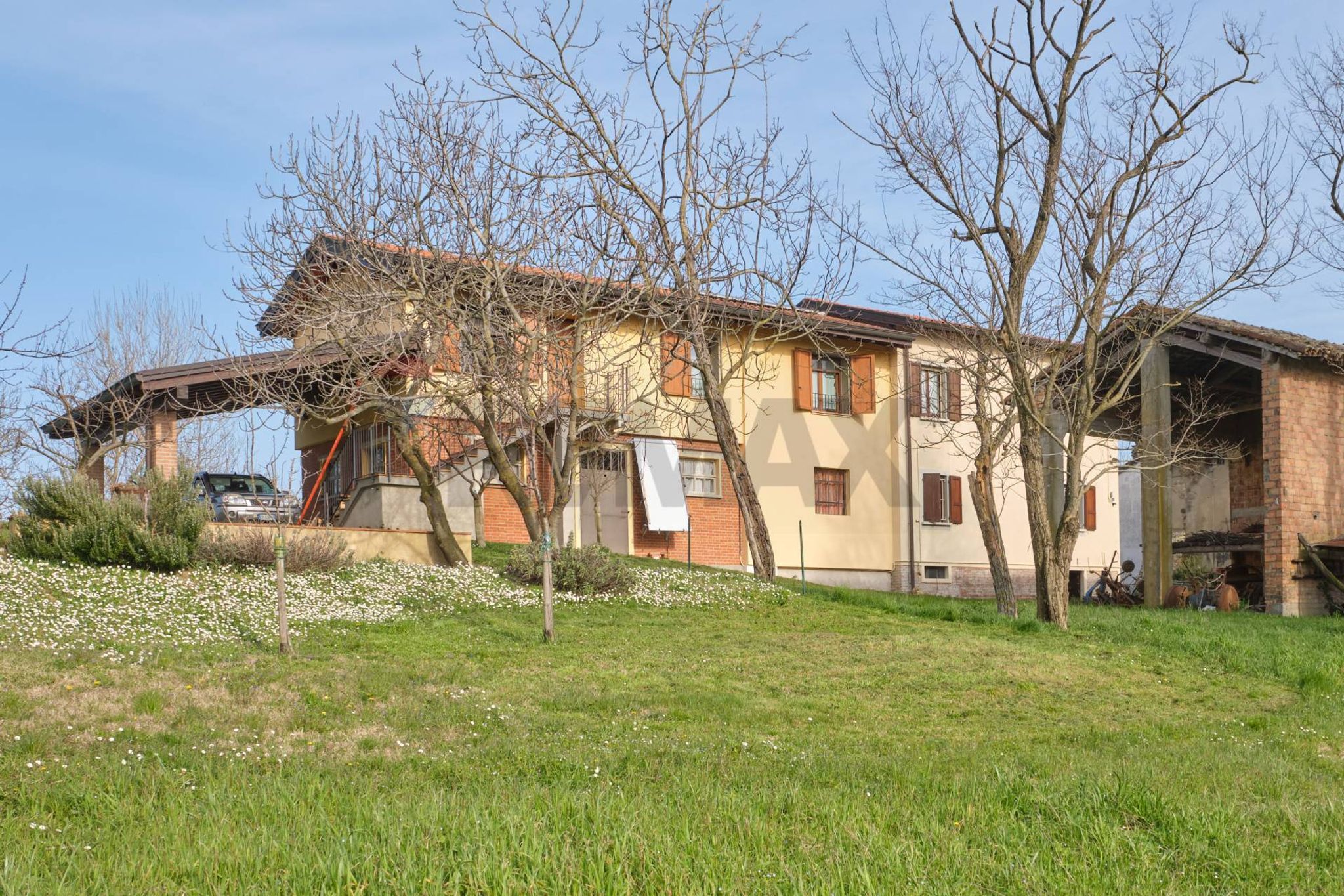 Casa all'aperto