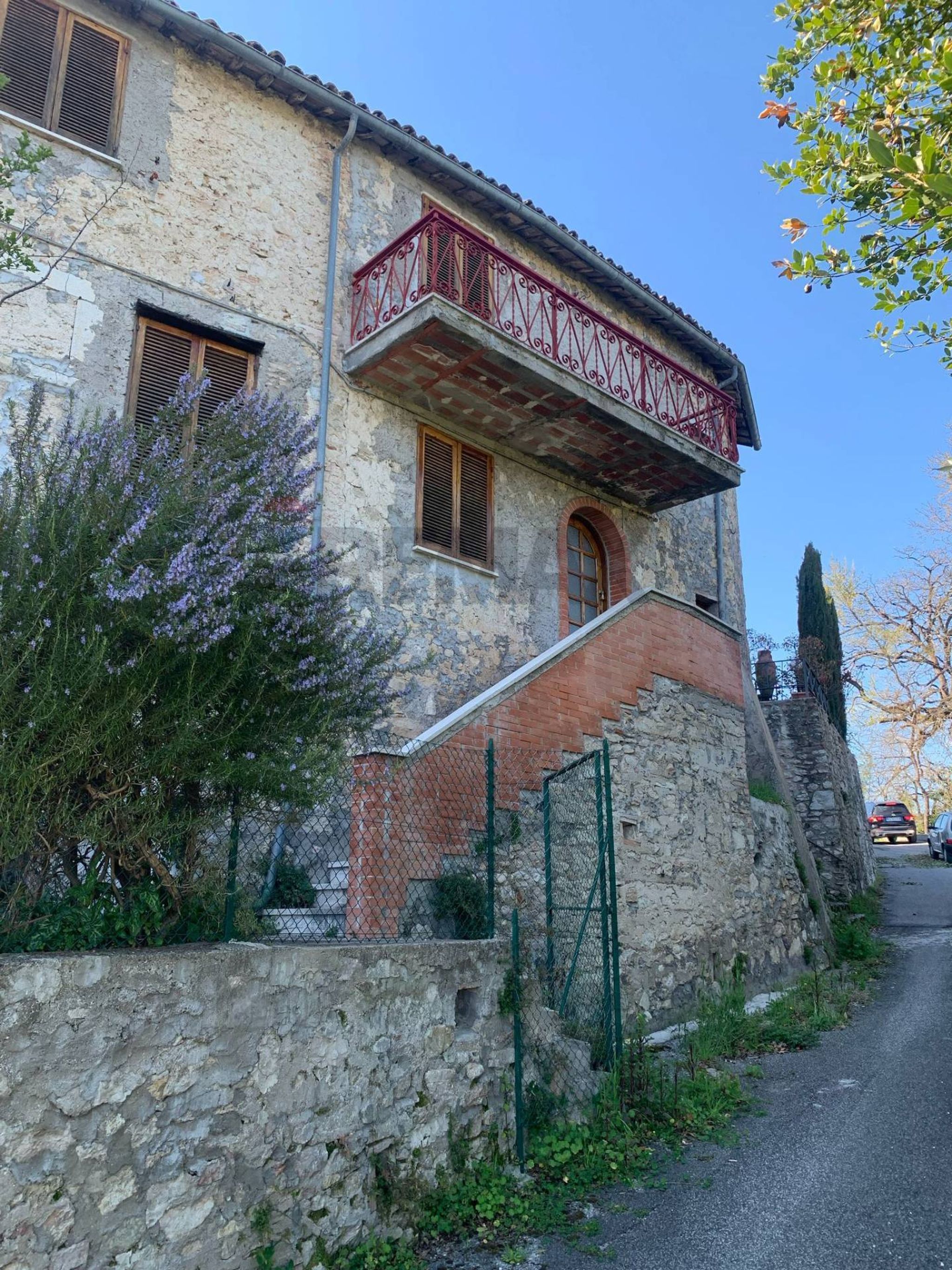 Casa all'aperto