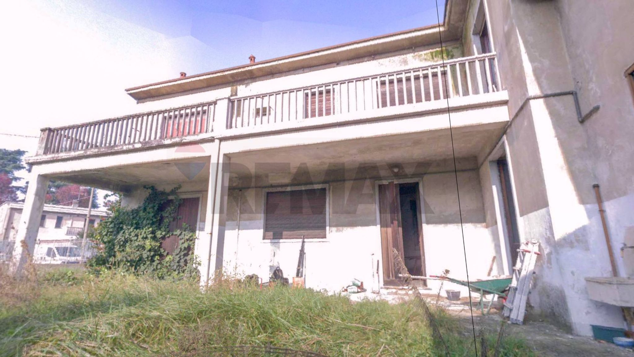 Casa all'aperto
