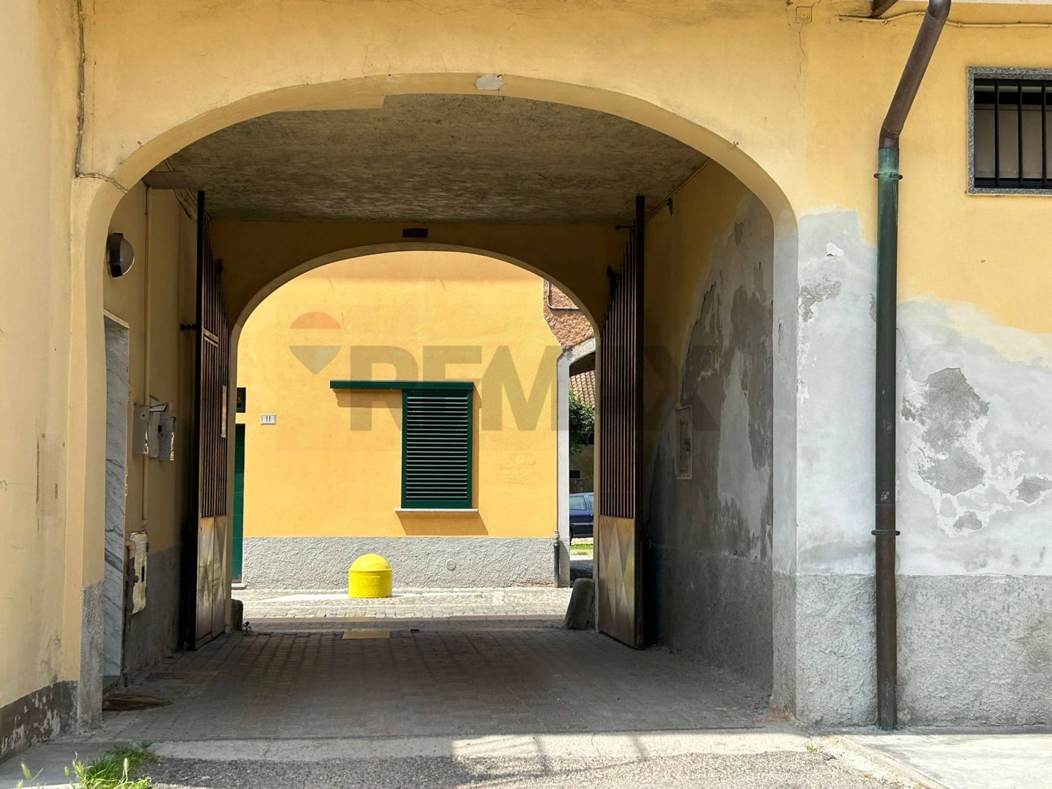 Edificio all'aperto