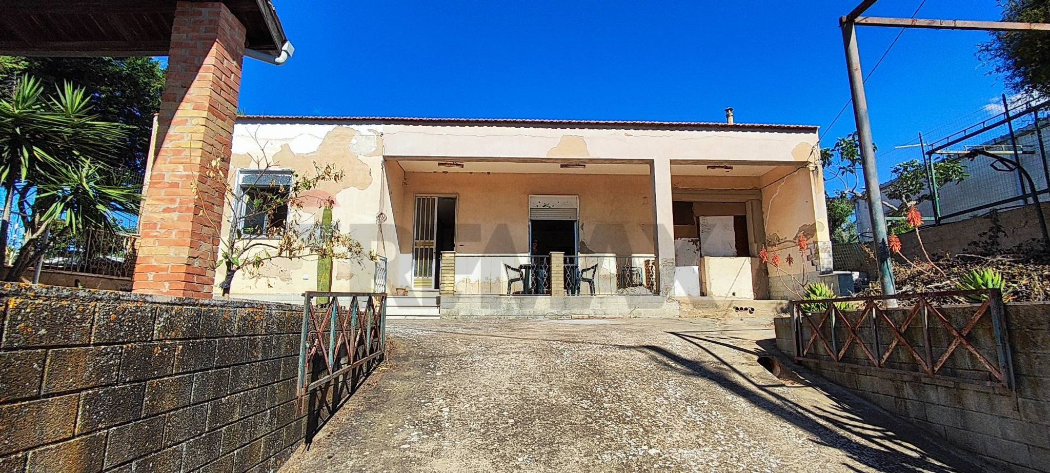 Casa all'aperto