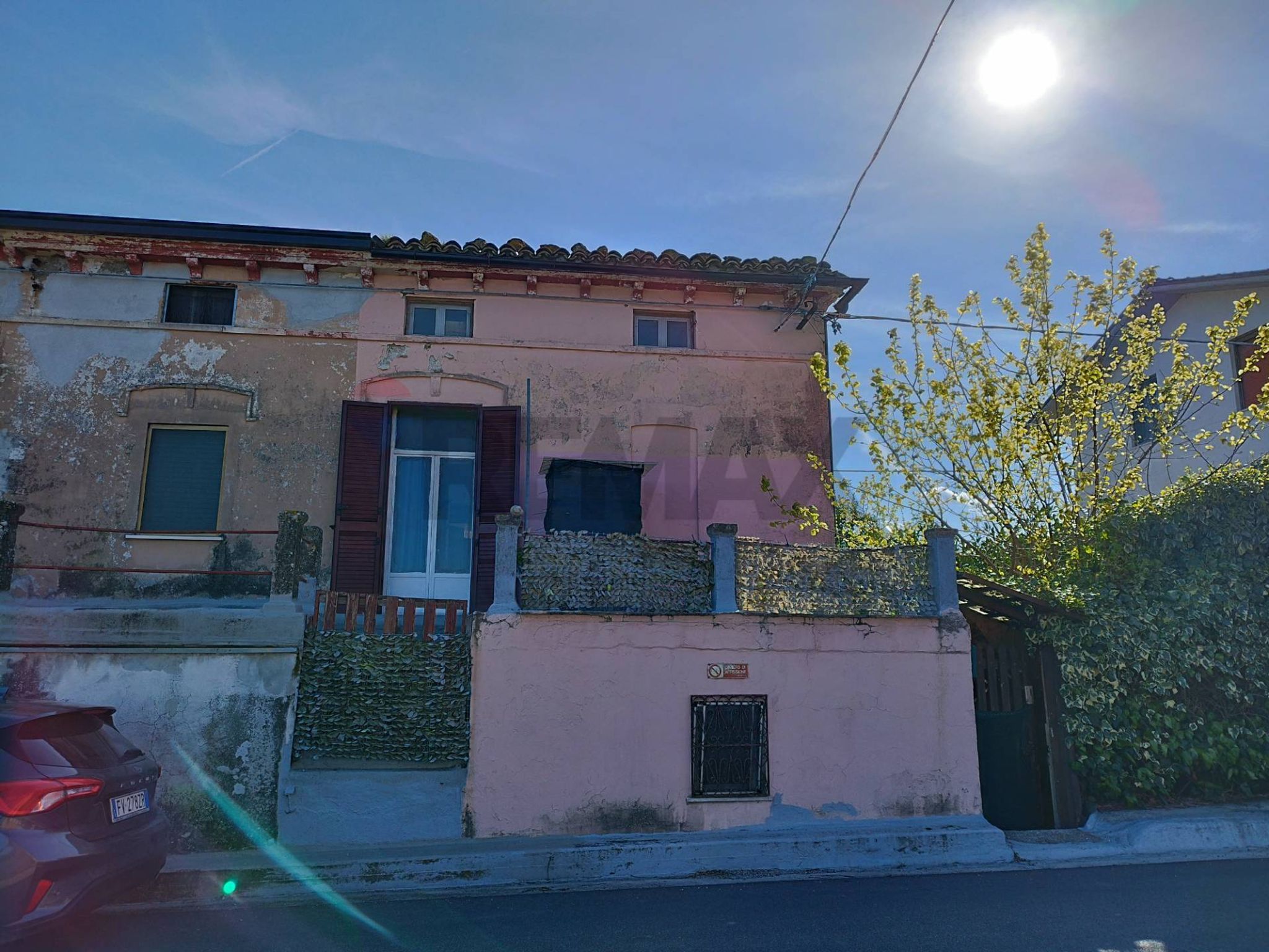 Casa all'aperto