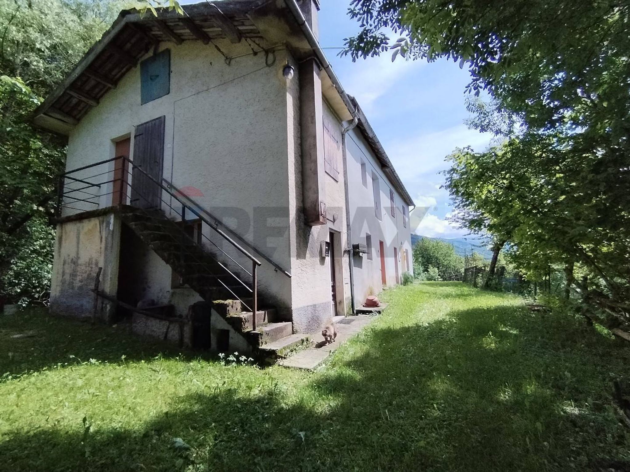 Casa all'aperto