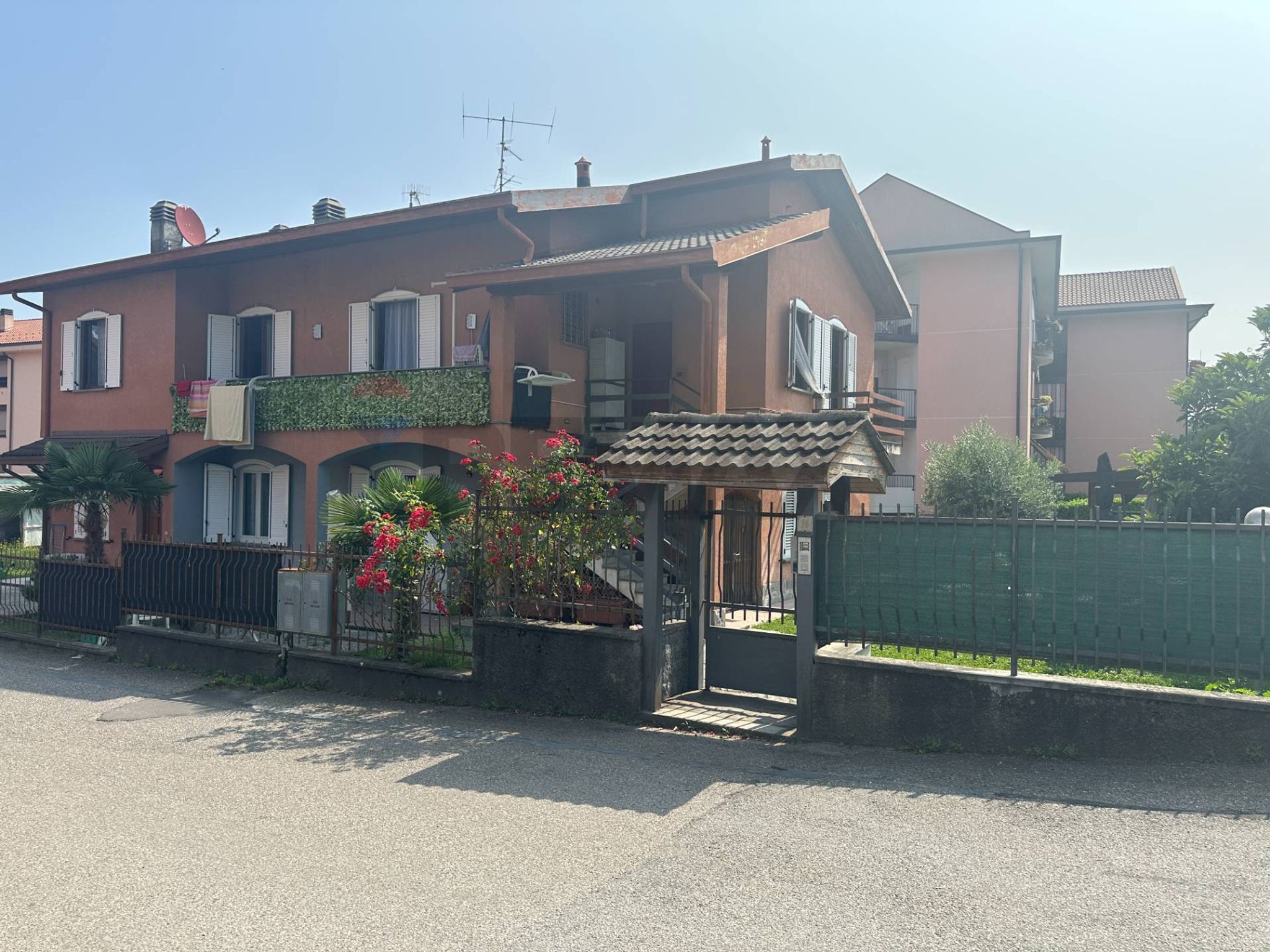 Casa all'aperto