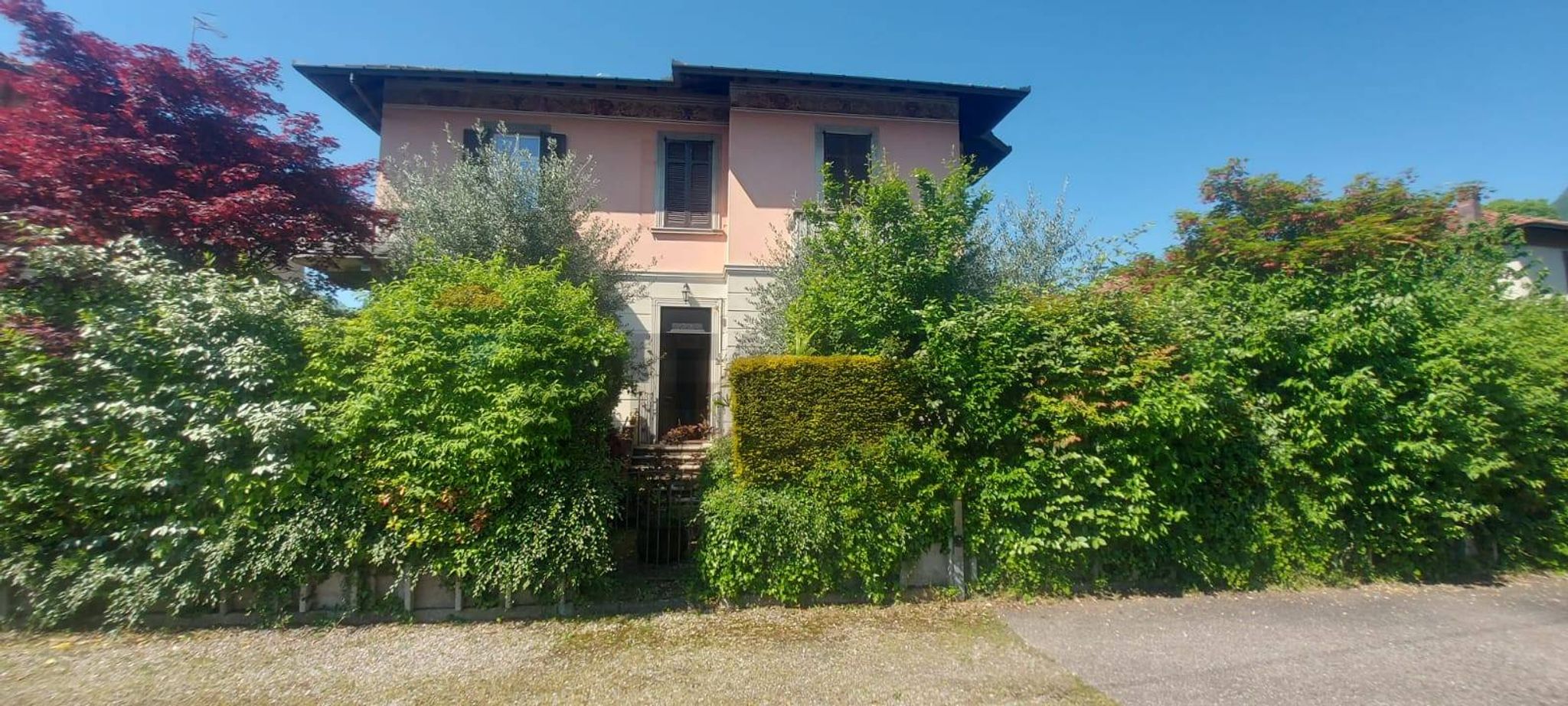 Casa all'aperto