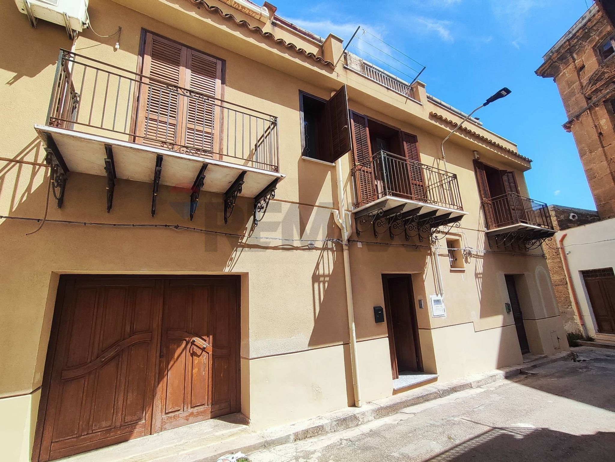 Edificio all'aperto