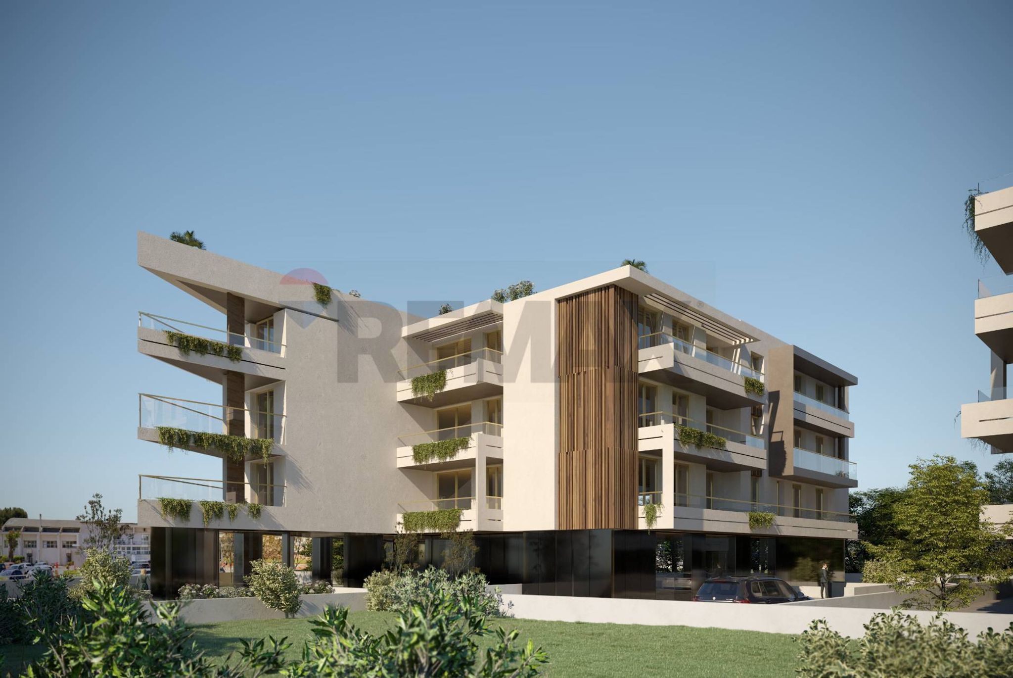 Edificio all'aperto