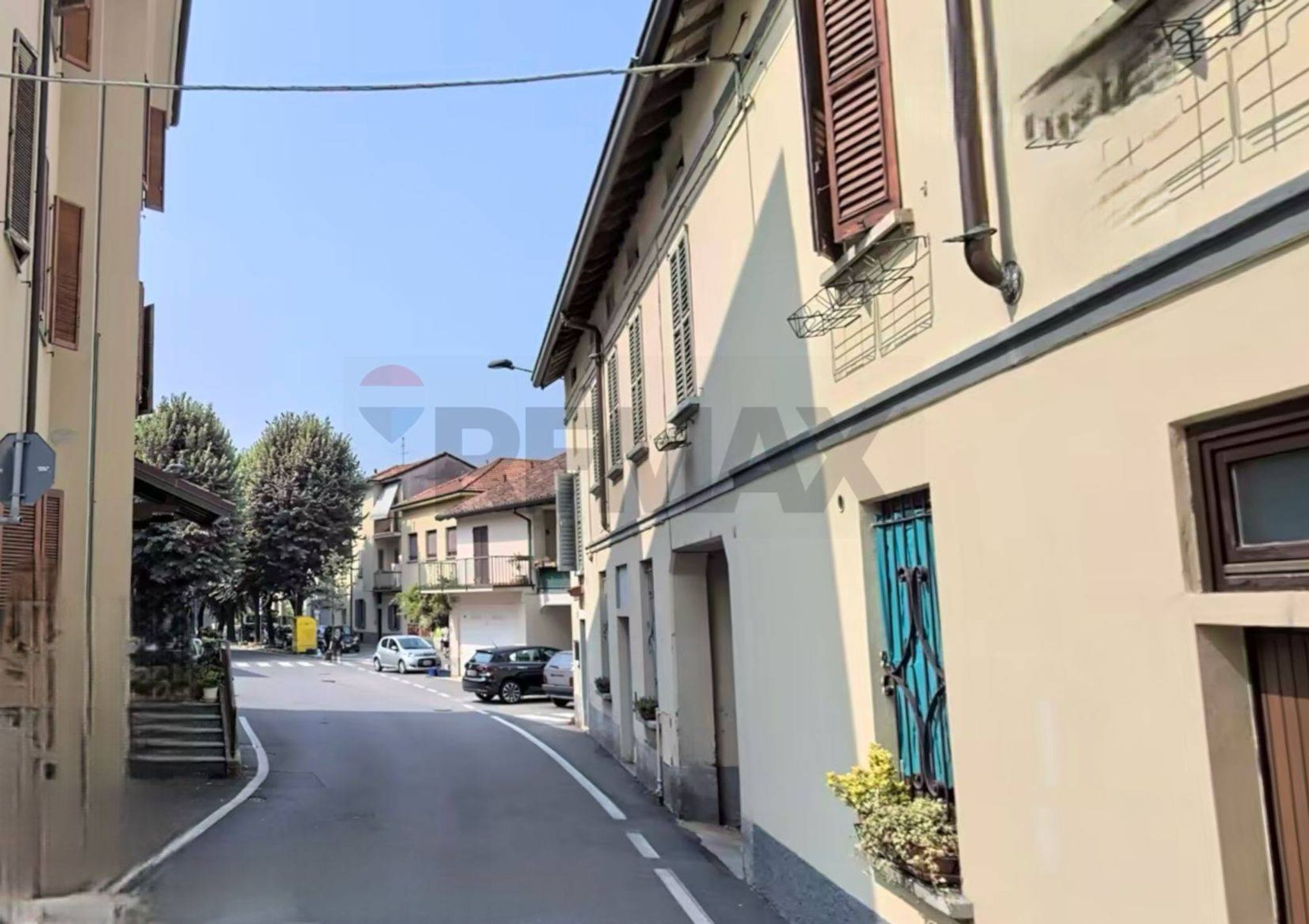 Edificio all'aperto
