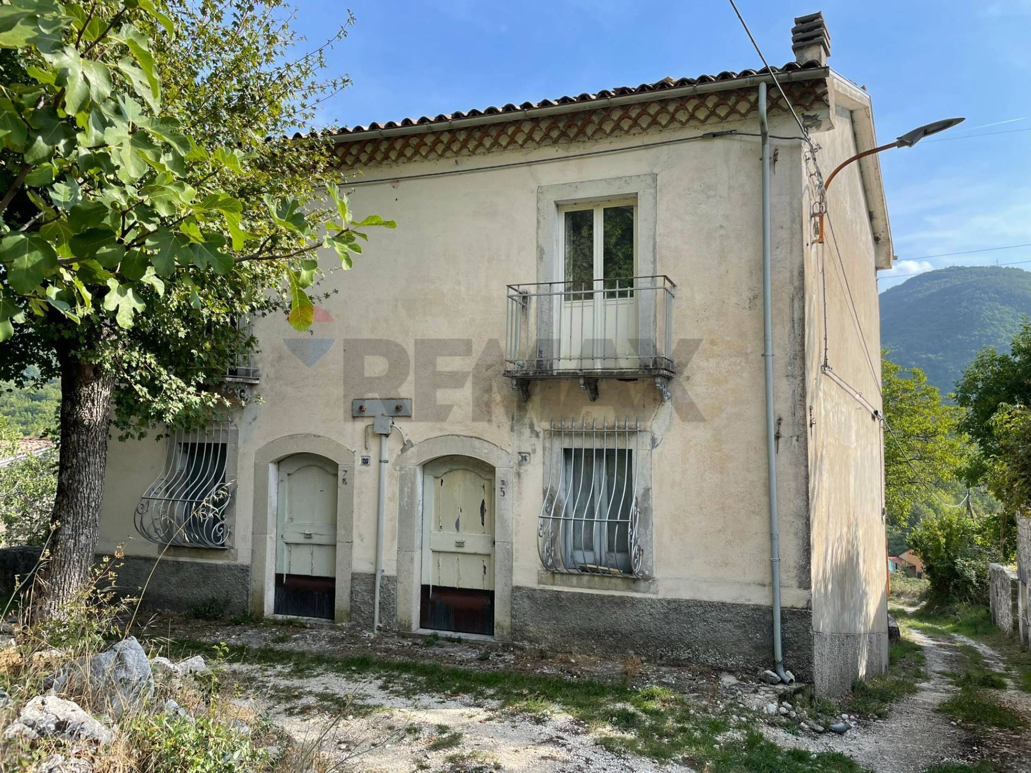 Casa all'aperto