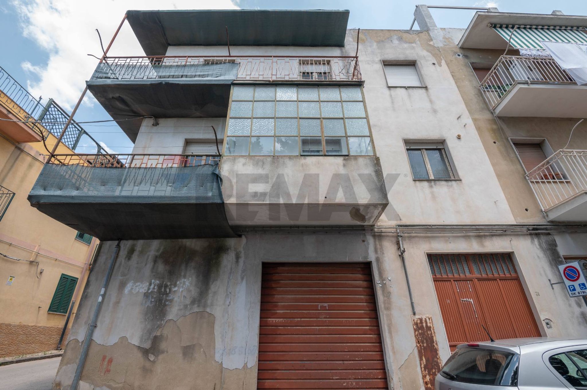 Edificio all'aperto