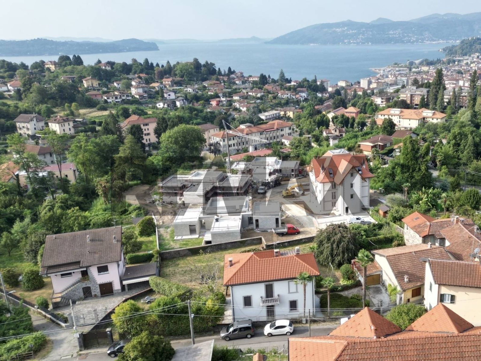 Vista delle montagne