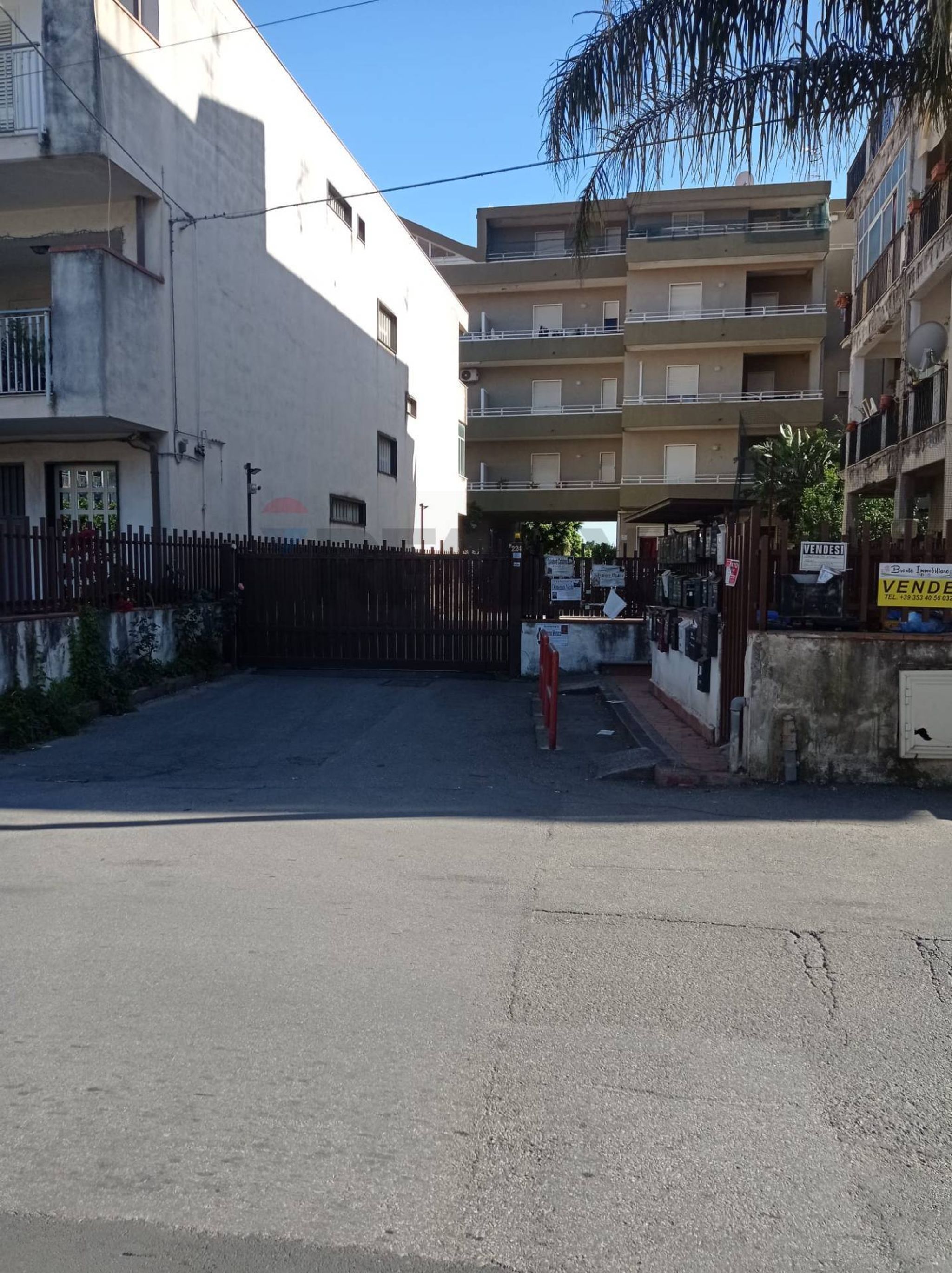 Edificio all'aperto