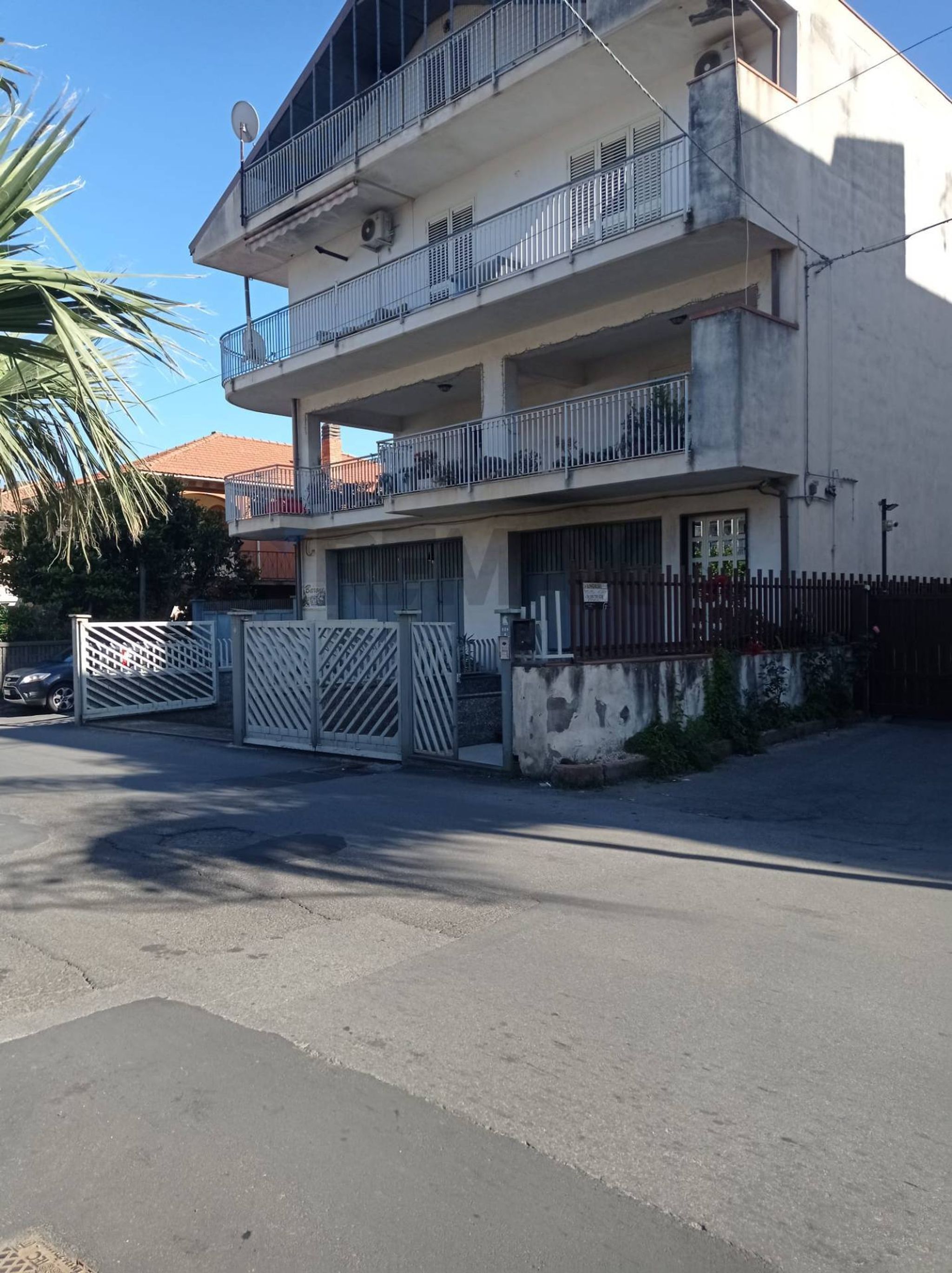 Edificio all'aperto