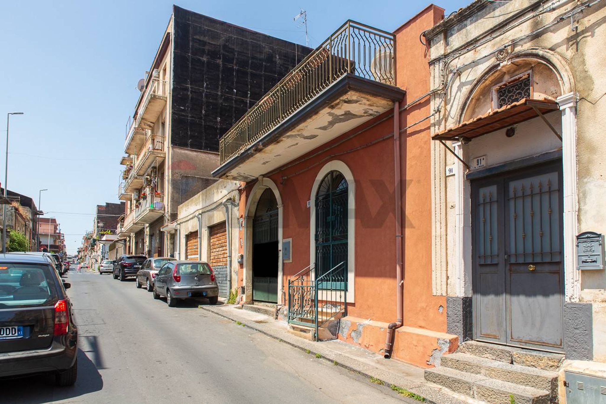 Edificio all'aperto