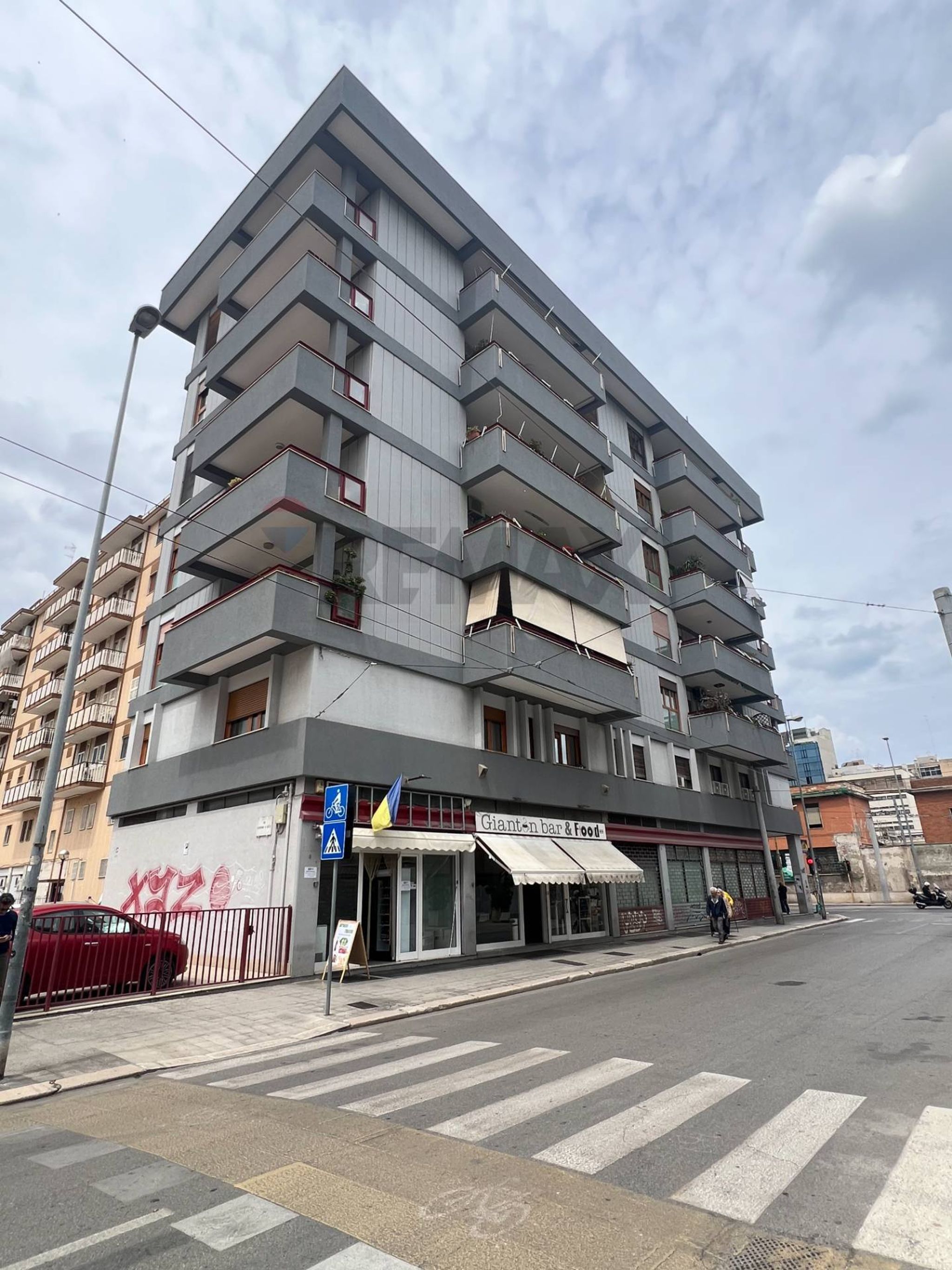Edificio all'aperto