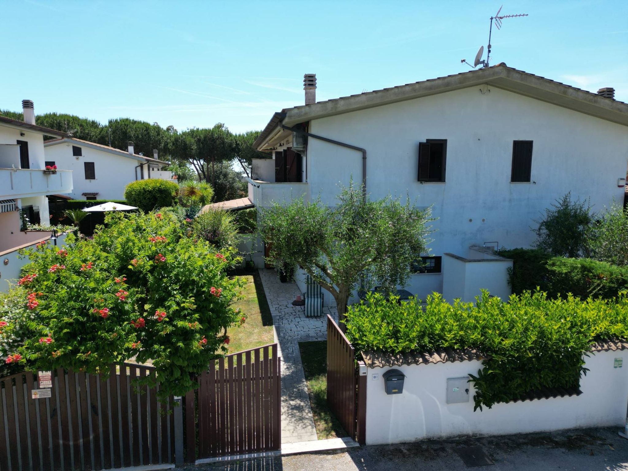 Casa all'aperto