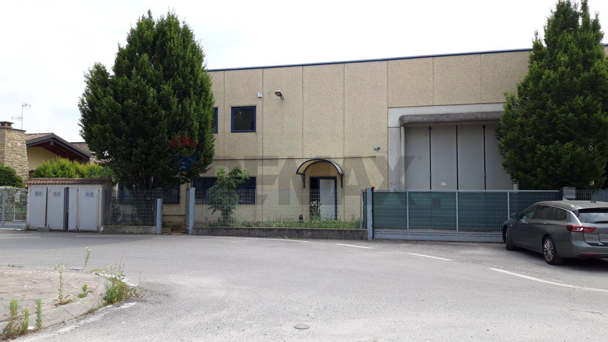 Casa all'aperto