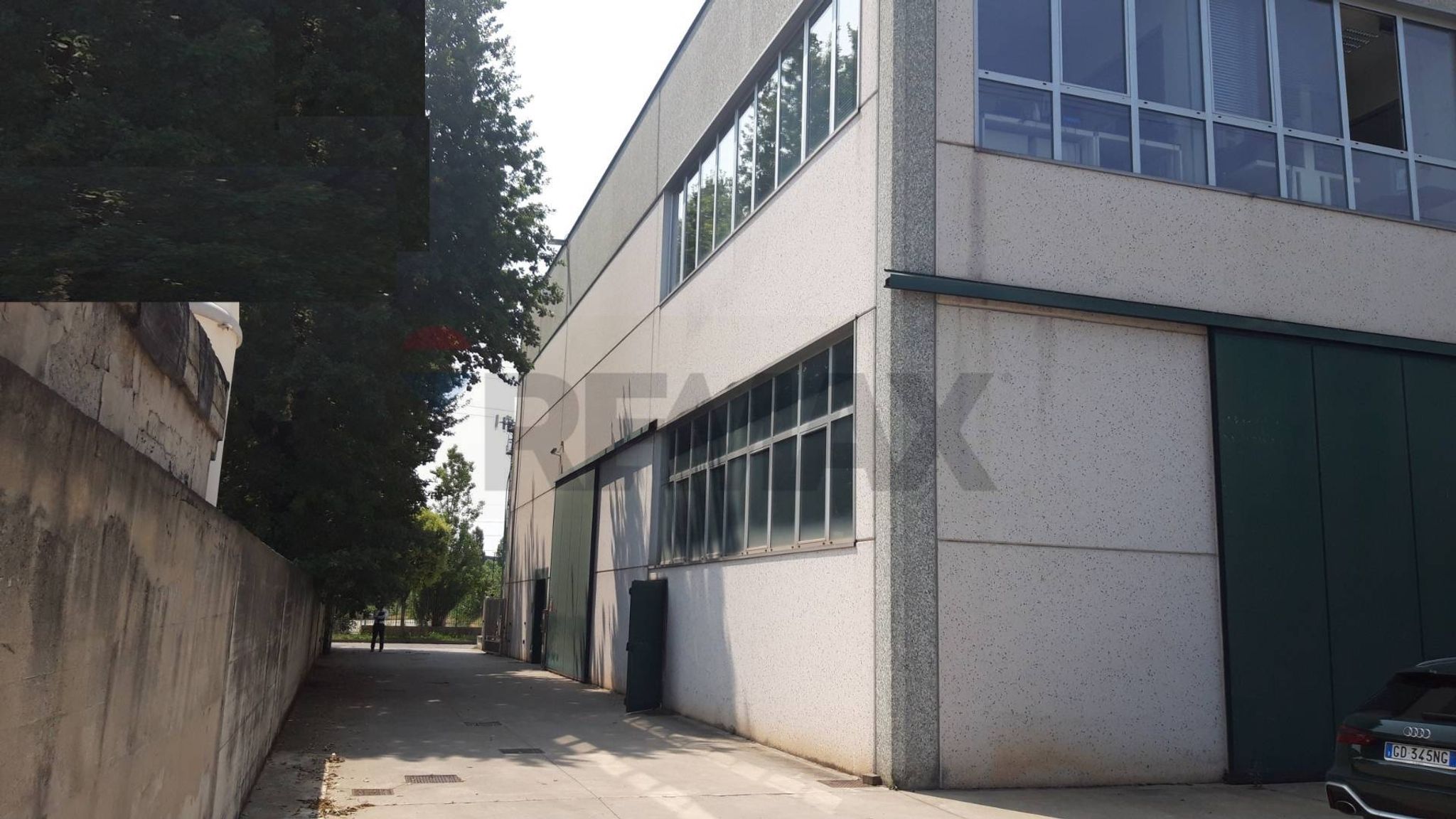 Edificio all'aperto