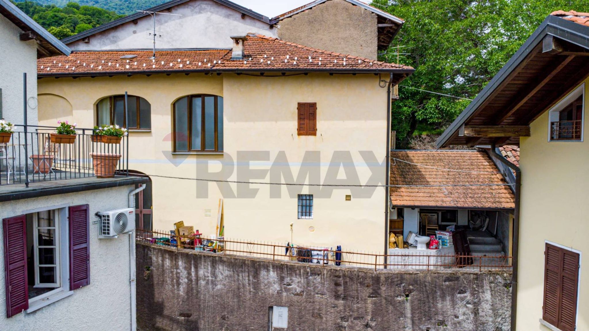 Casa all'aperto